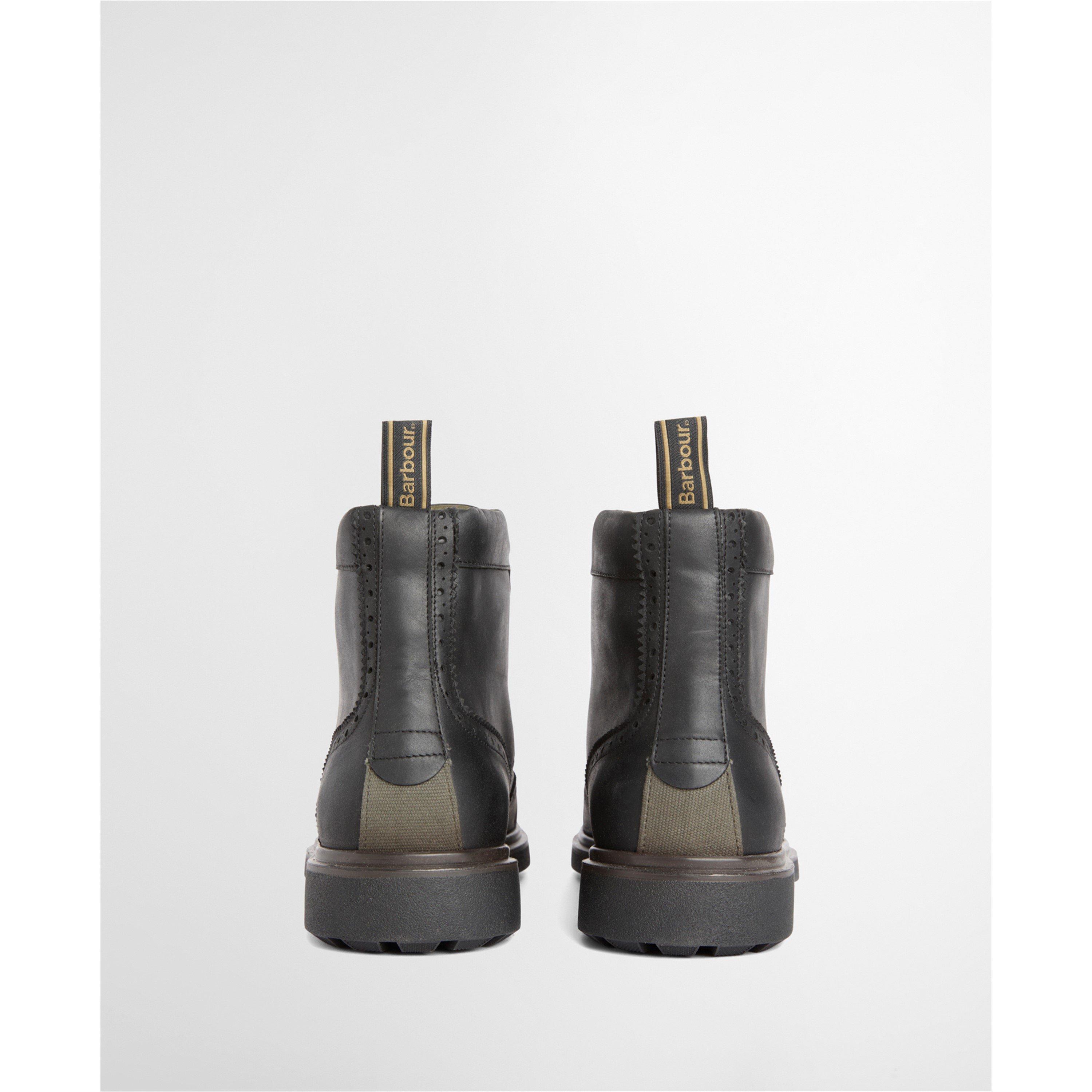 Black - Barbour - B.Li Barmoor Bt Sn64 - 4