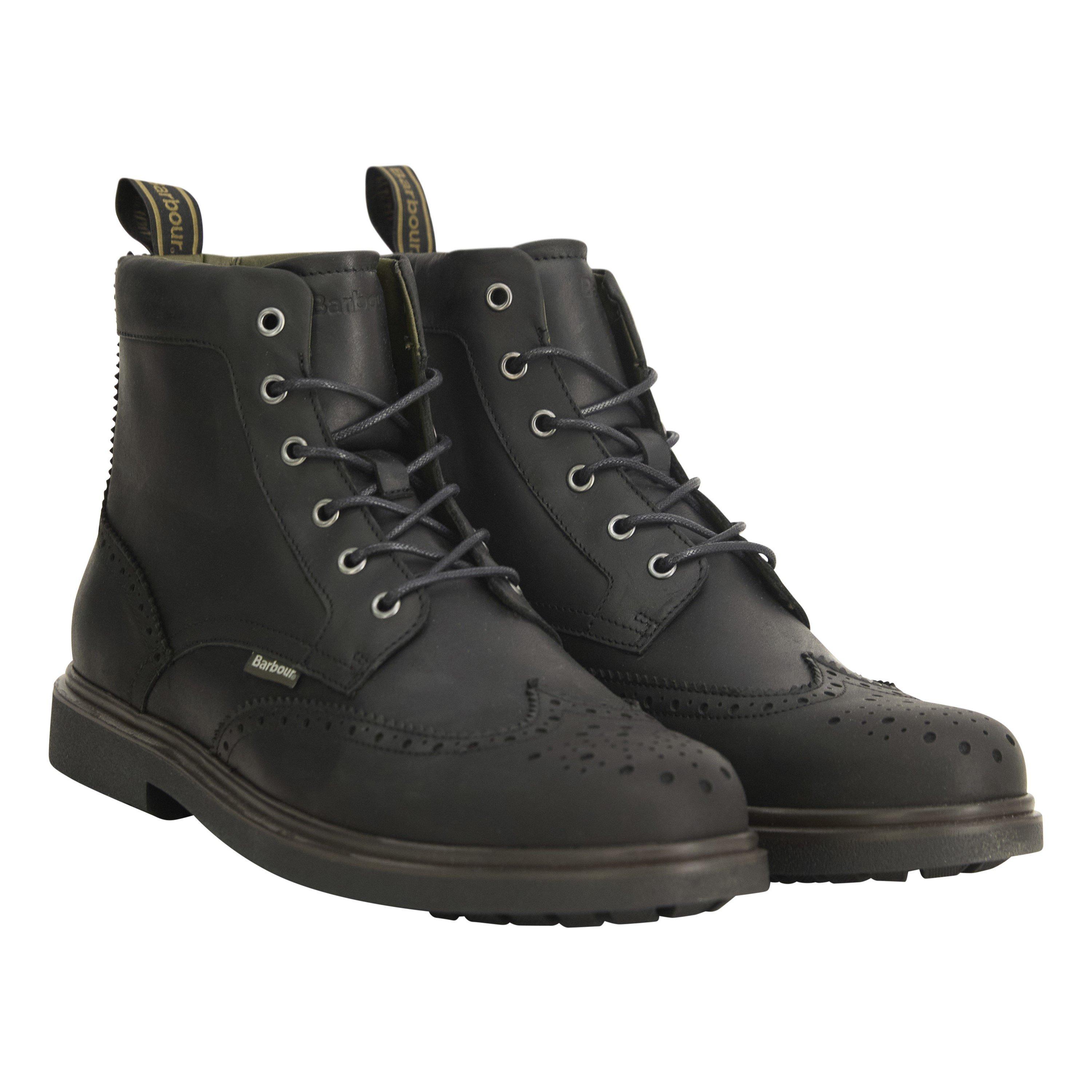 Black - Barbour - B.Li Barmoor Bt Sn64 - 5
