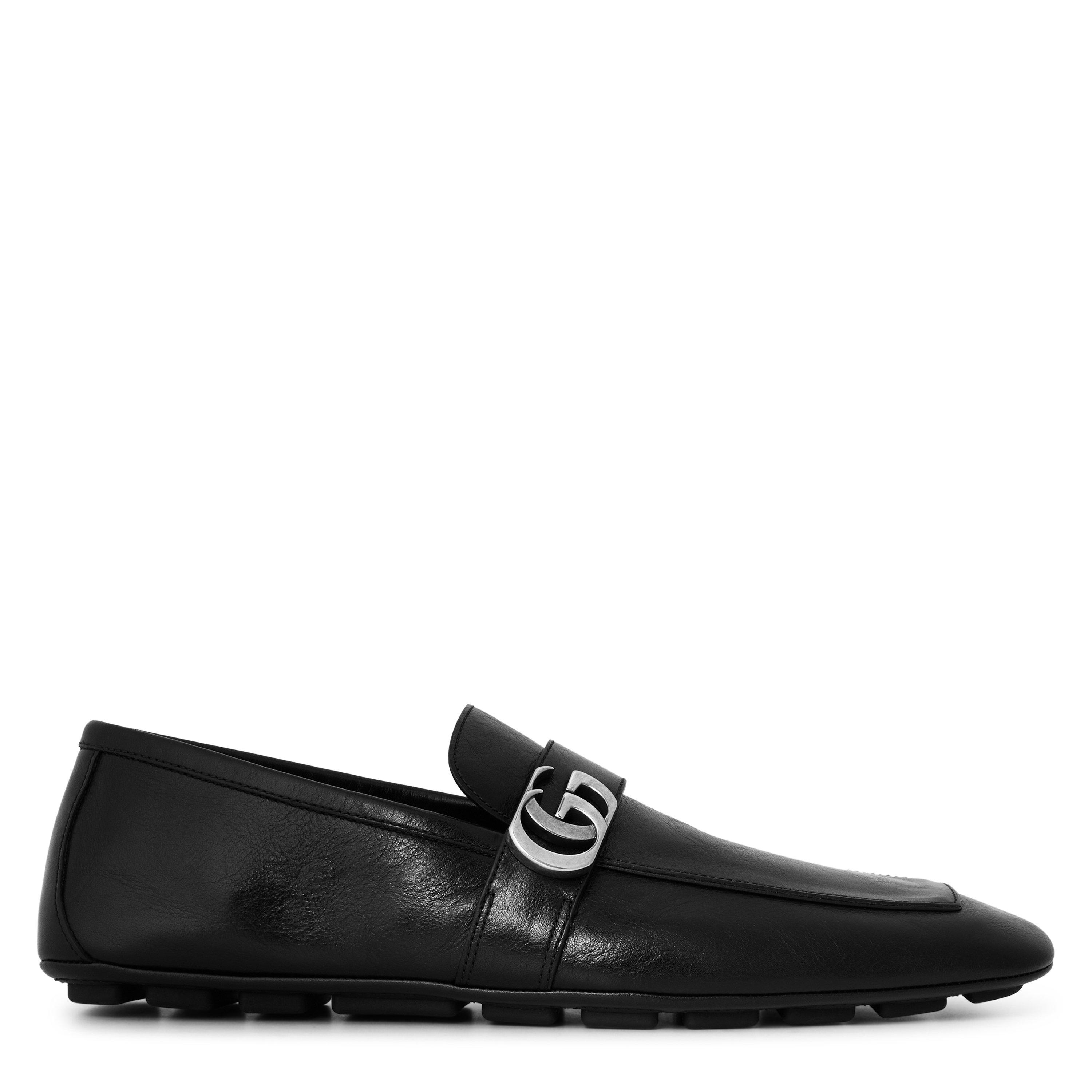 Black/Black - Gucci - Men's Victor Driver Loafers - 1