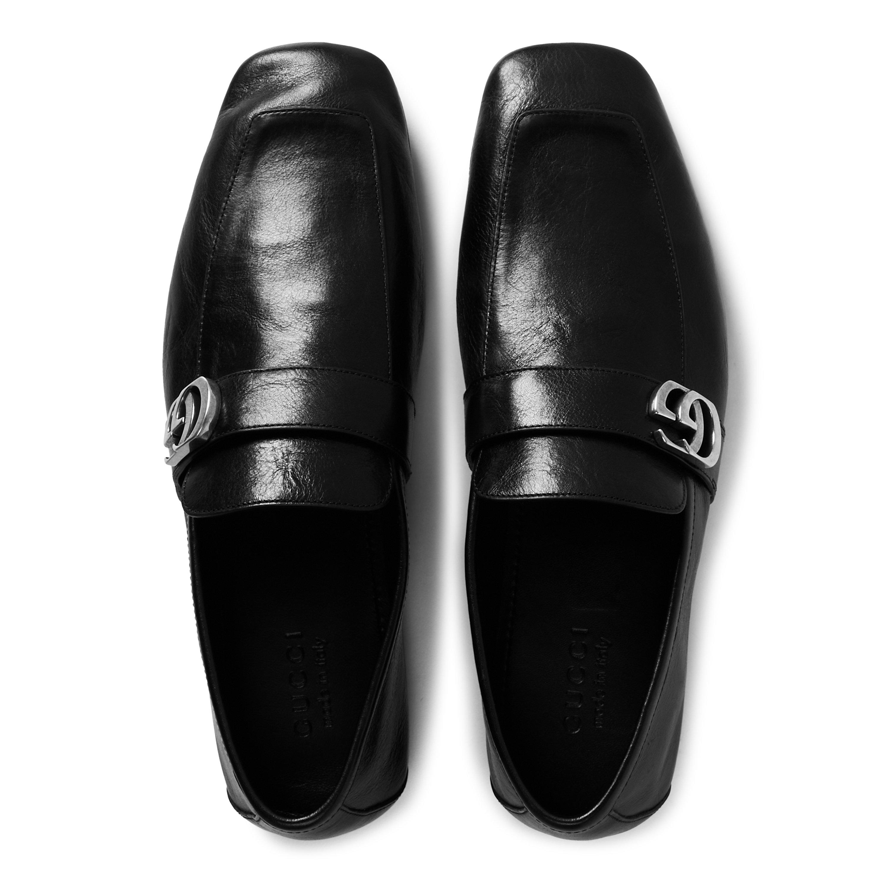 Black/Black - Gucci - Men's Victor Driver Loafers - 4