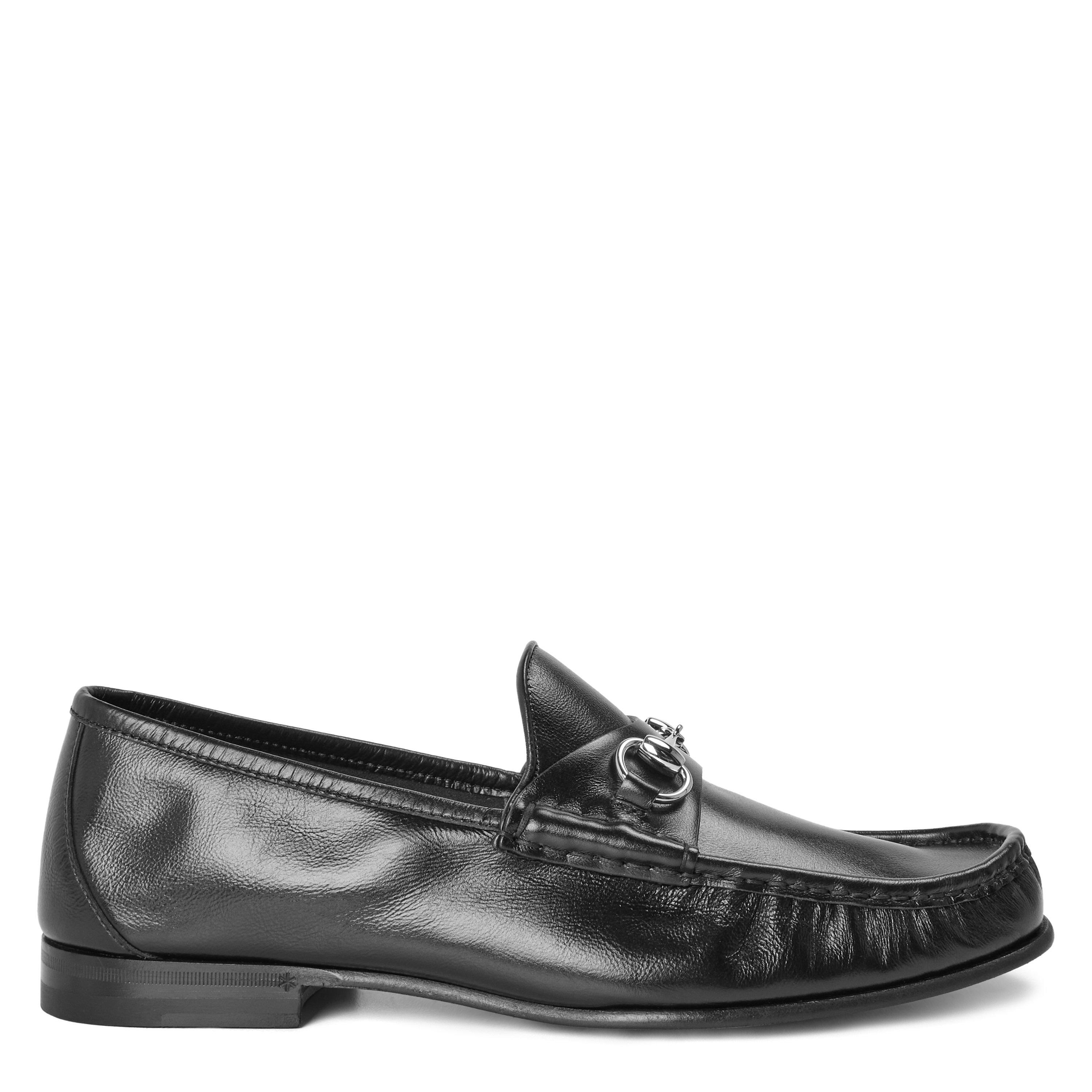 Black - Gucci - Men's Bella Loafer - 1