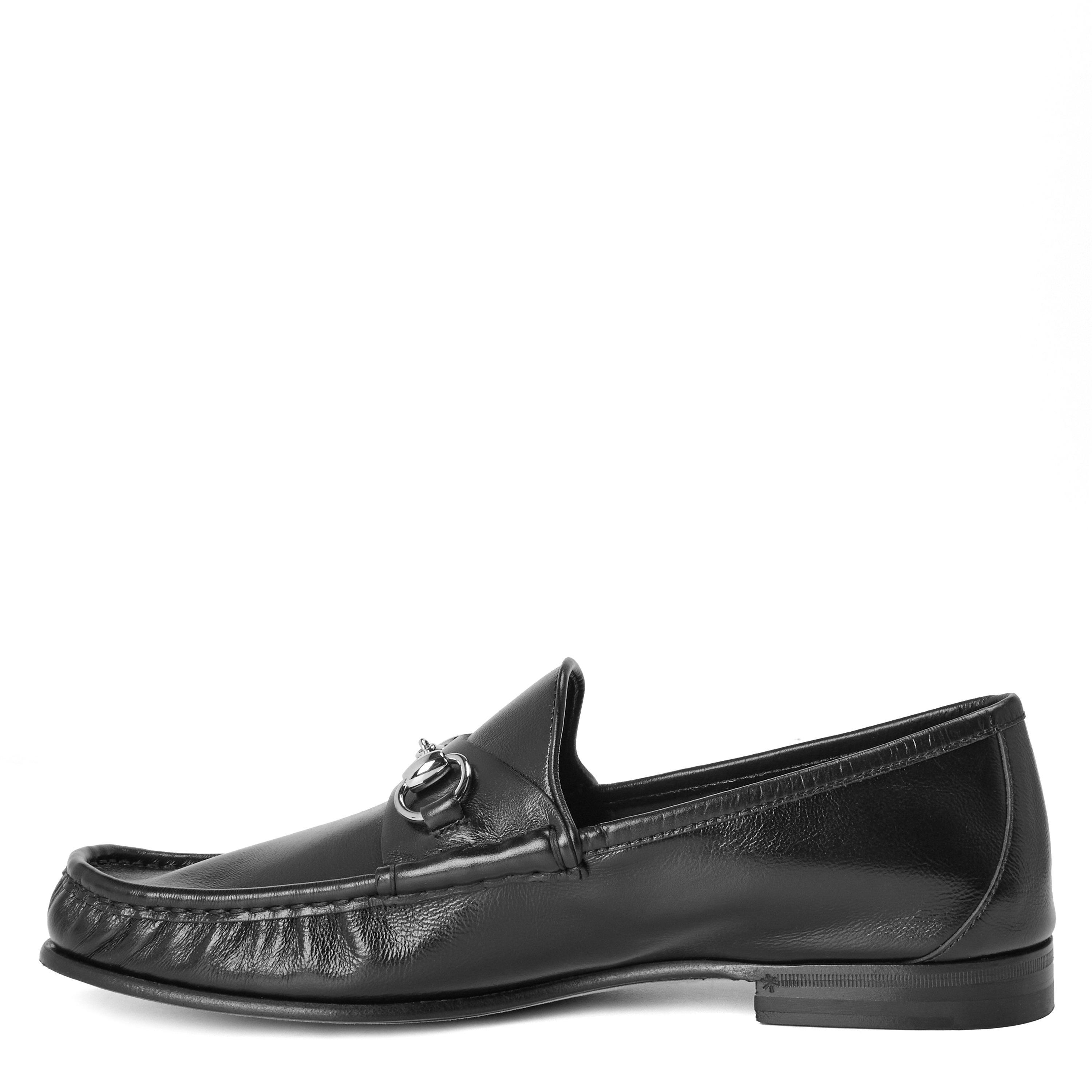 Black - Gucci - Men's Bella Loafer - 2