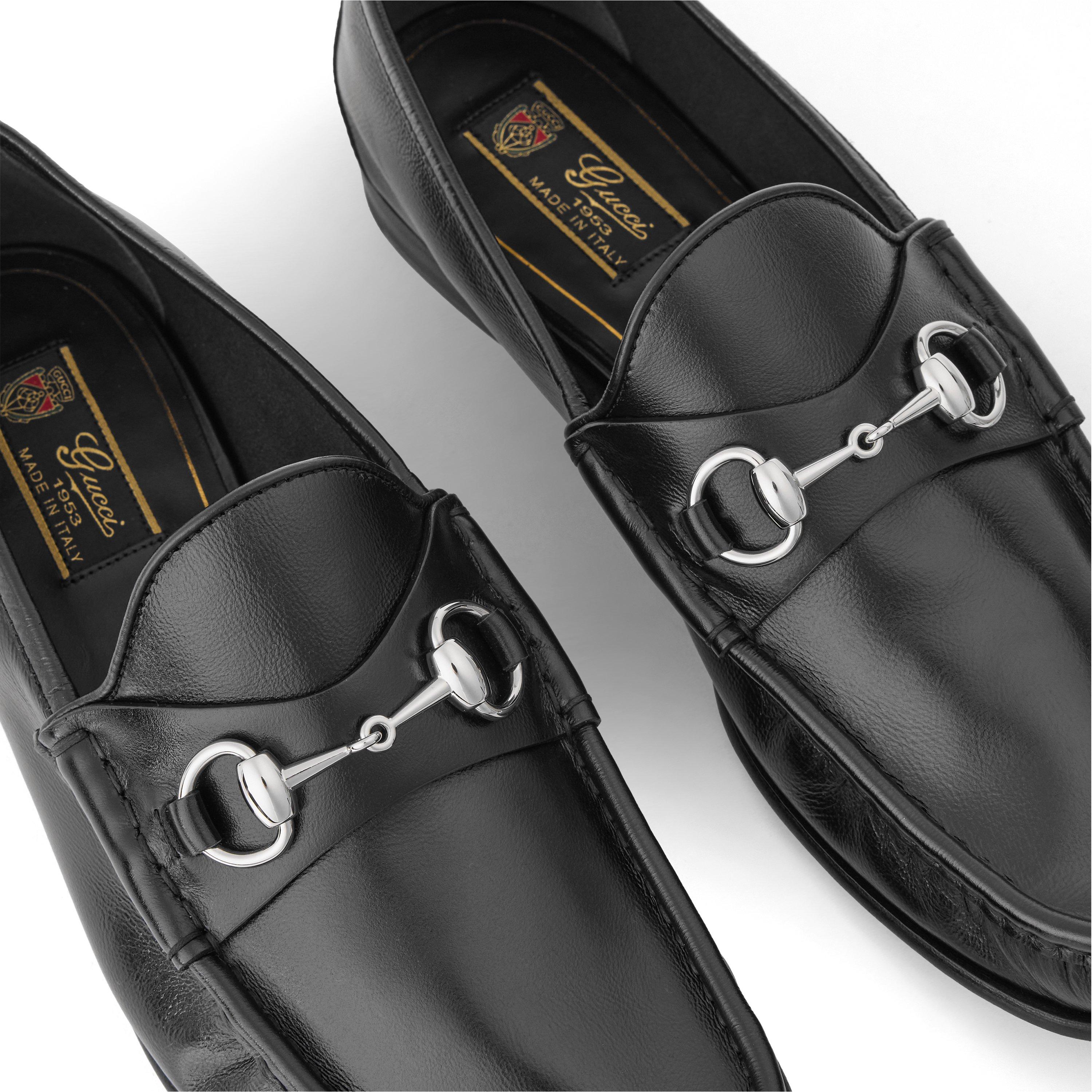 Black - Gucci - Men's Bella Loafer - 3