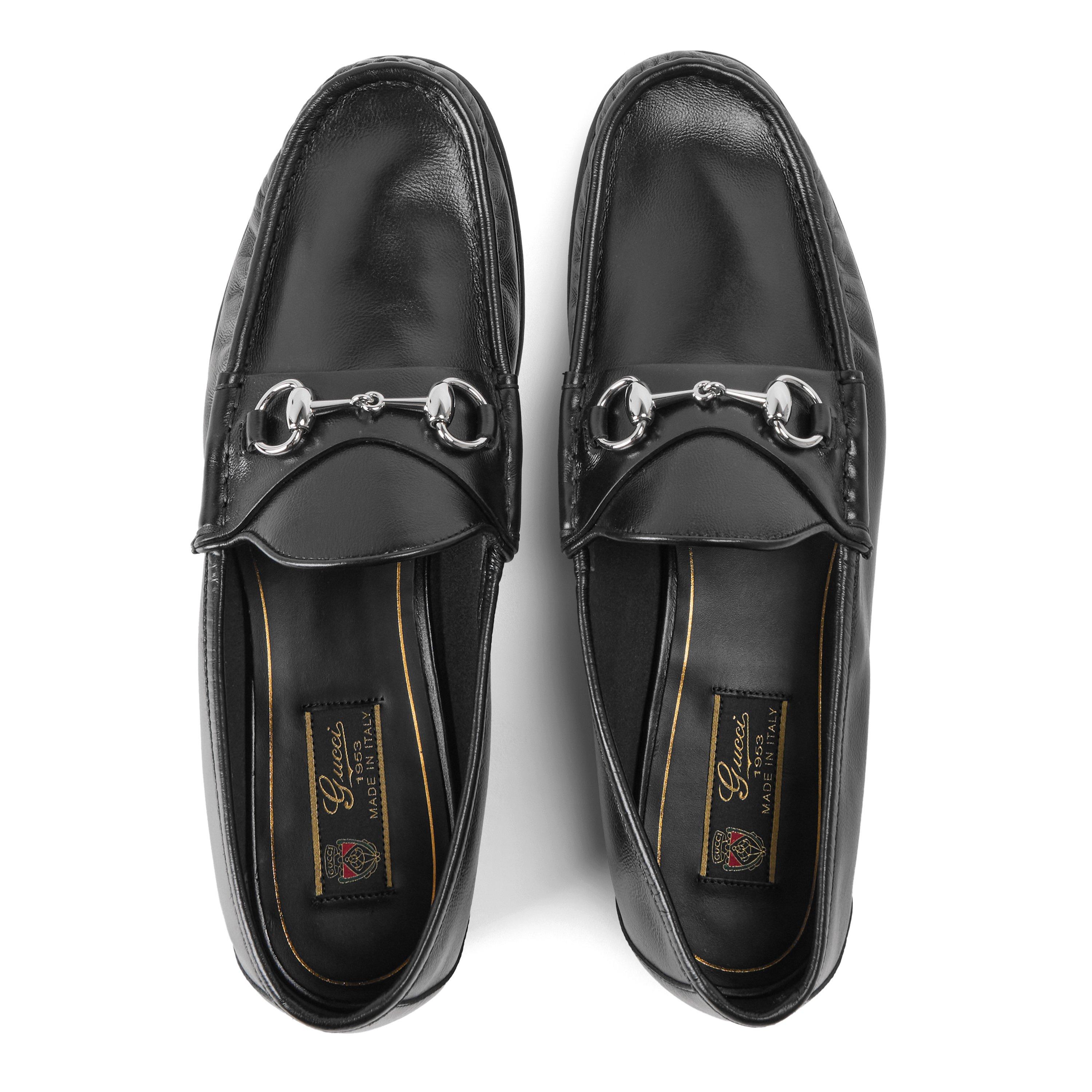 Black - Gucci - Men's Bella Loafer - 4