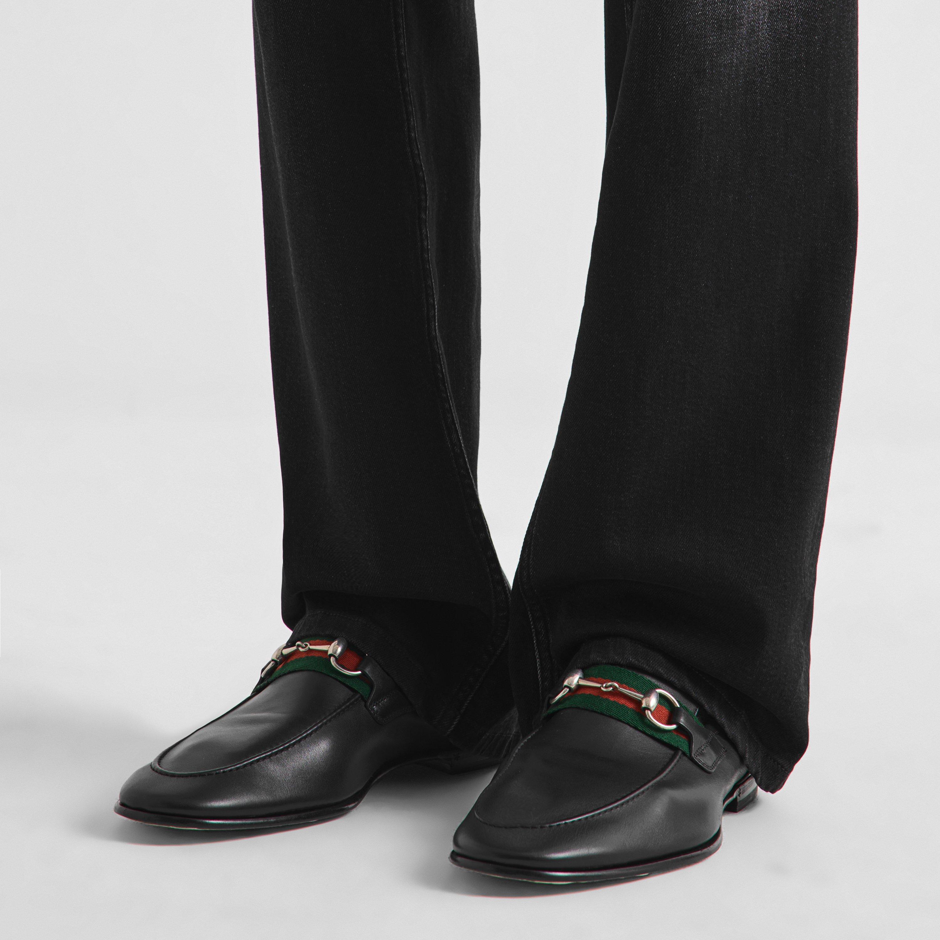 Black GRG - Gucci - Men's New Power 2.0 Loafers - 3