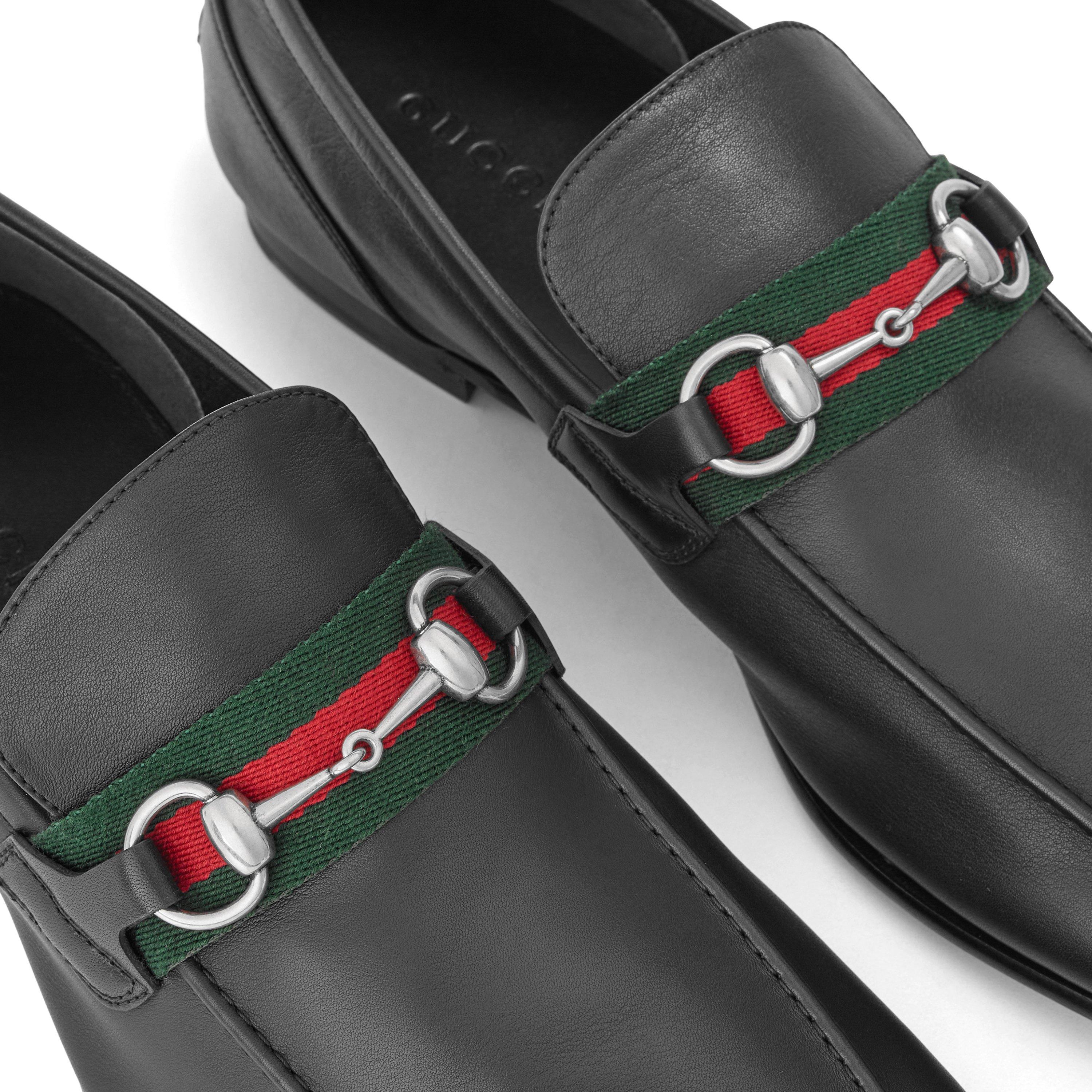 Black GRG - Gucci - Men's New Power 2.0 Loafers - 3