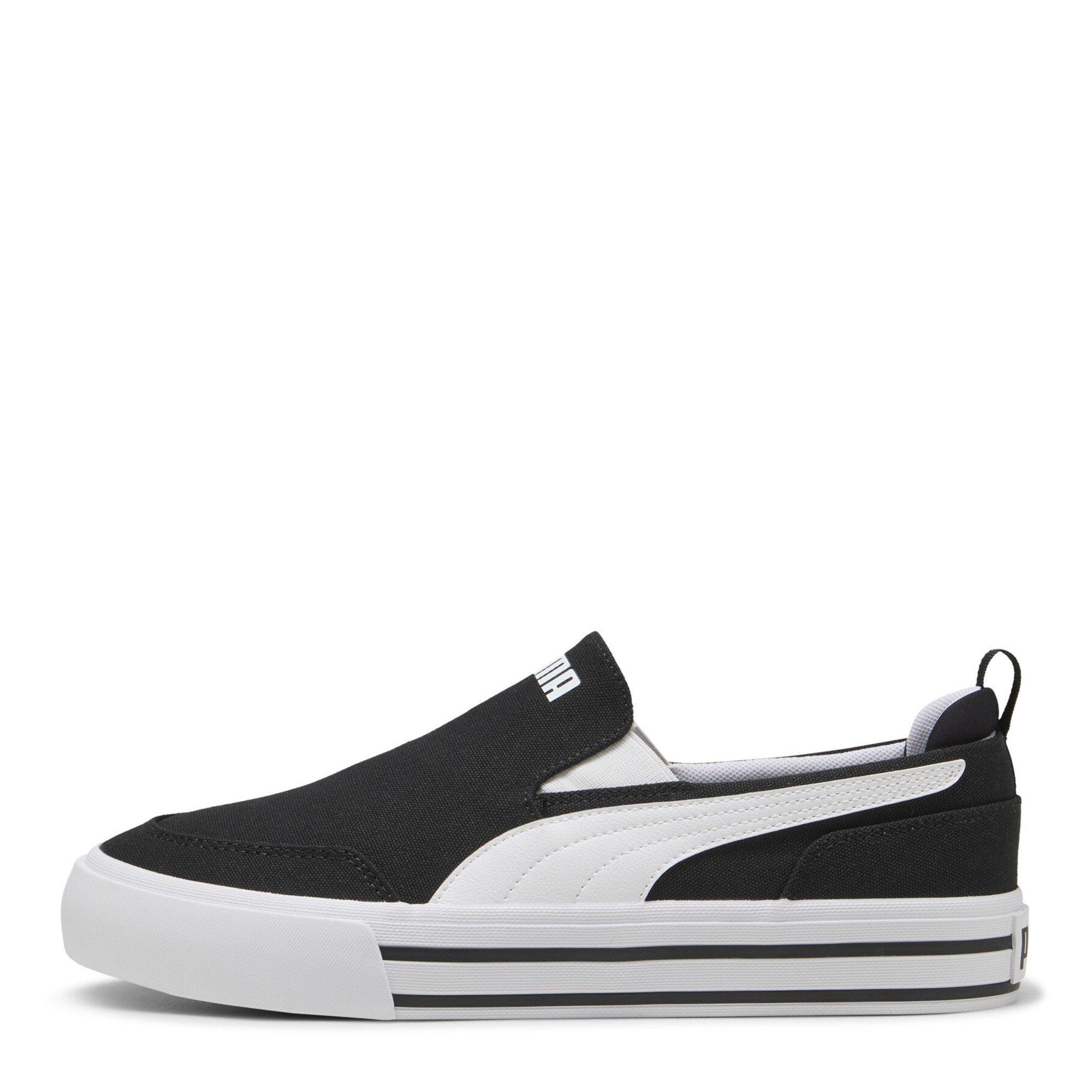 Black/White - Puma - Court Classic Vul 99 - 2