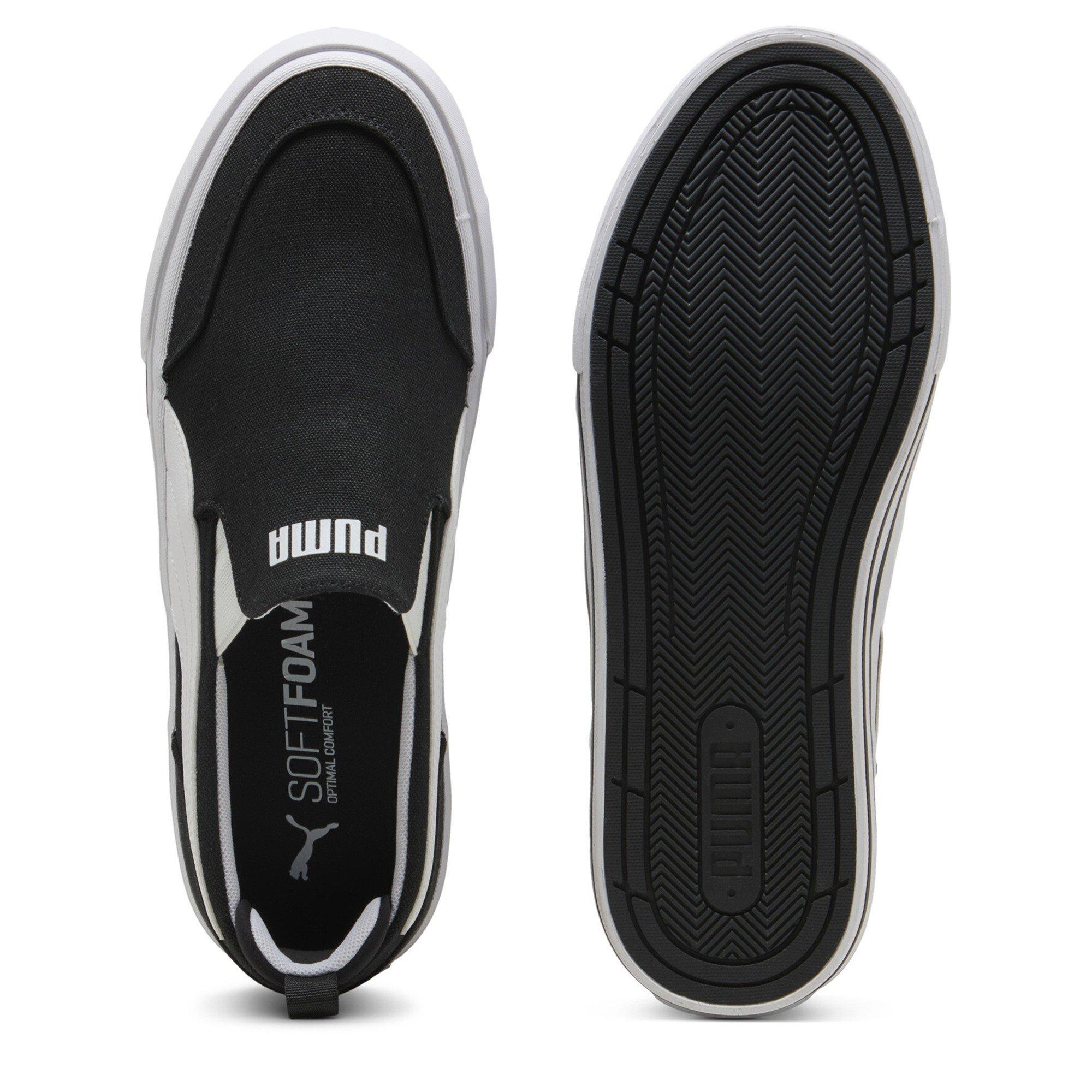 Black/White - Puma - Court Classic Vul 99 - 3