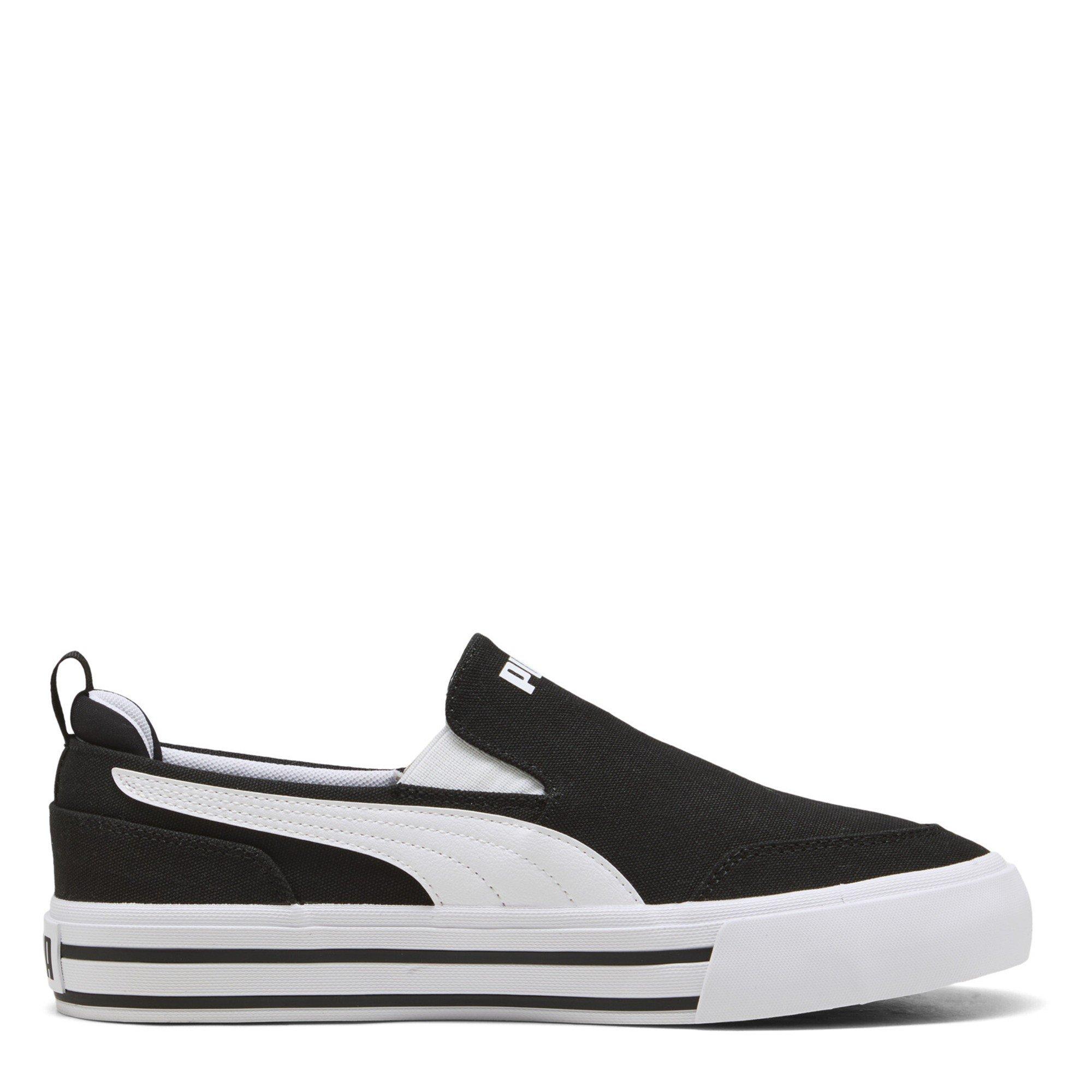 Black/White - Puma - Court Classic Vul 99 - 4