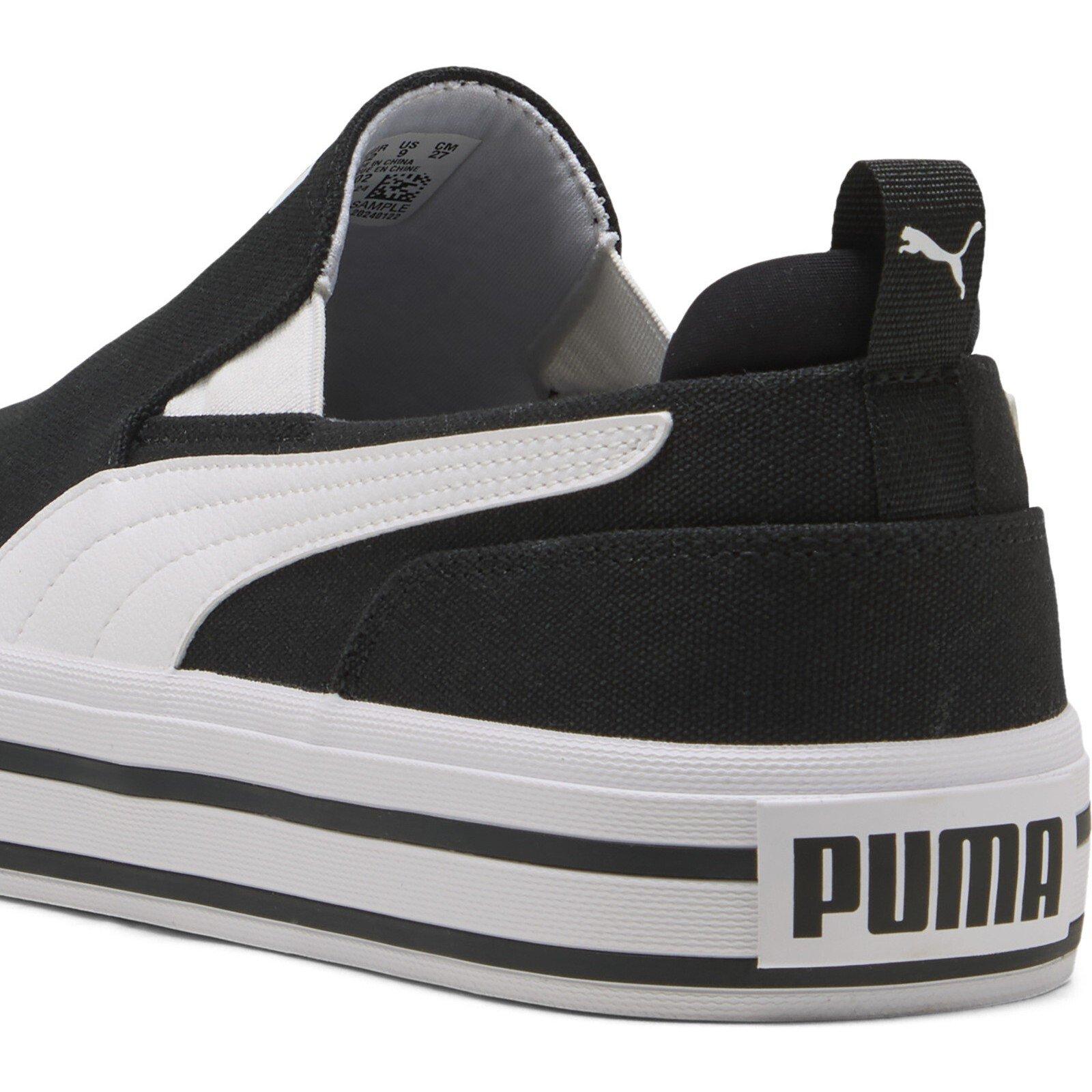 Black/White - Puma - Court Classic Vul 99 - 5