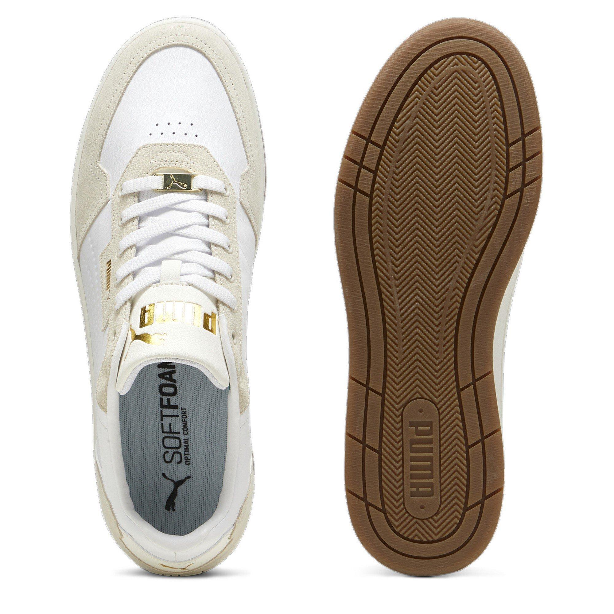 White/Cream - Puma - Court Clsc Lux 99 - 3