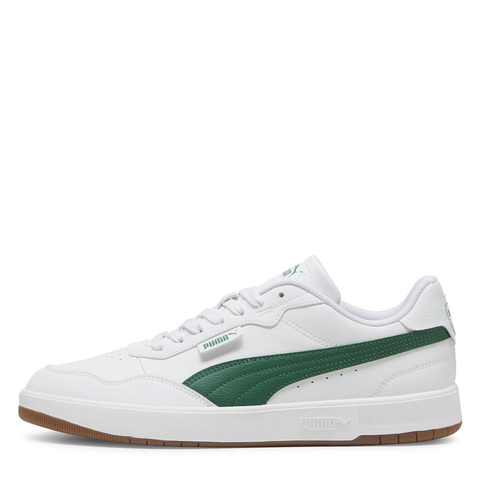 White/Green - Puma - Court Ultra Lt 99 - 2
