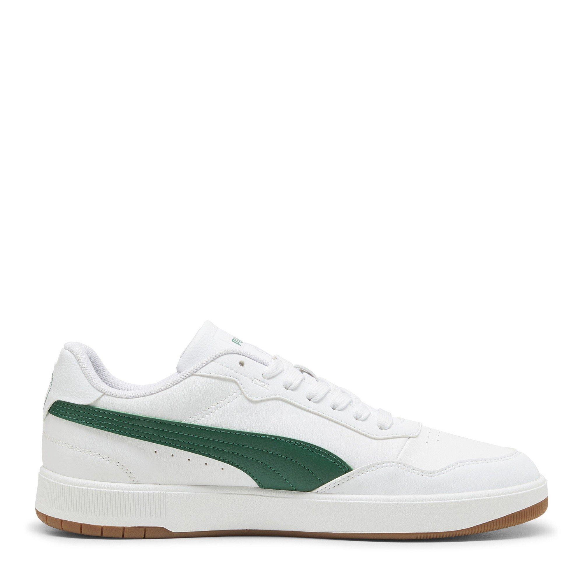 White/Green - Puma - Court Ultra Lt 99 - 4
