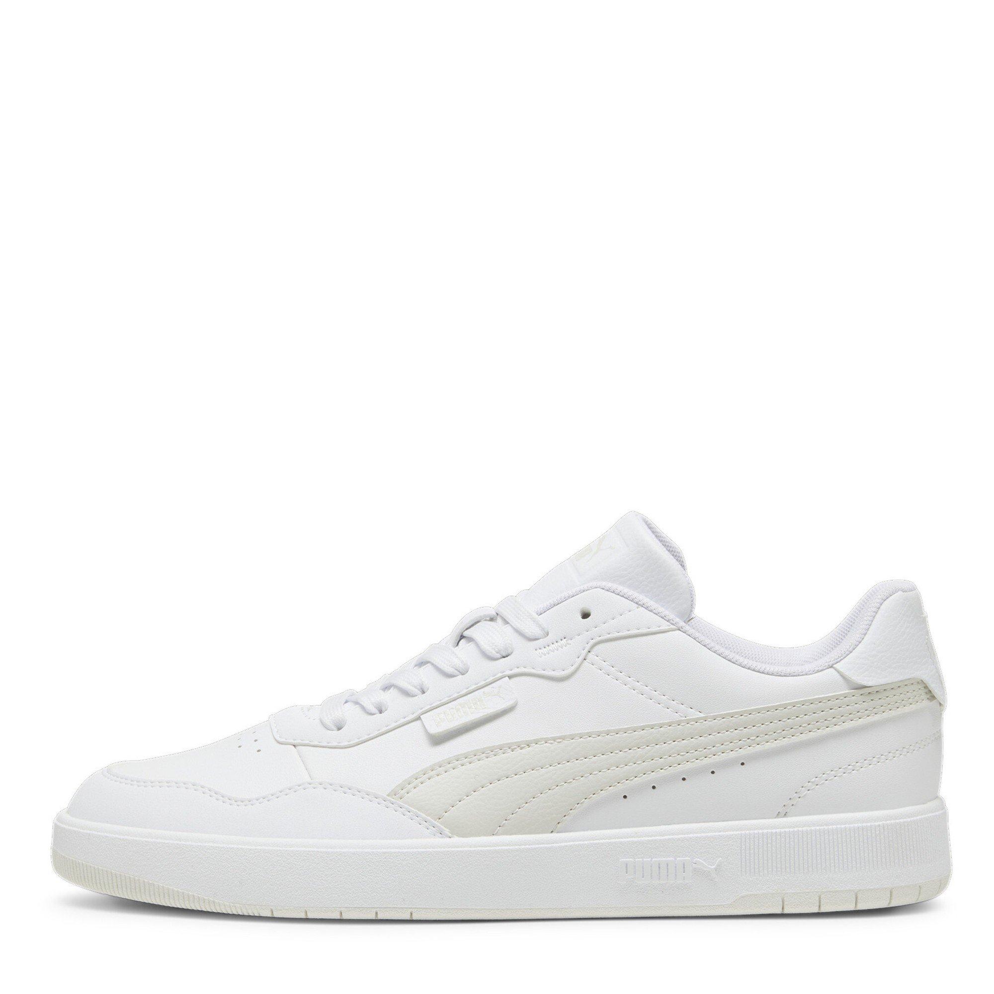 White/Grey - Puma - Puma Court Ultra Shoes - 2