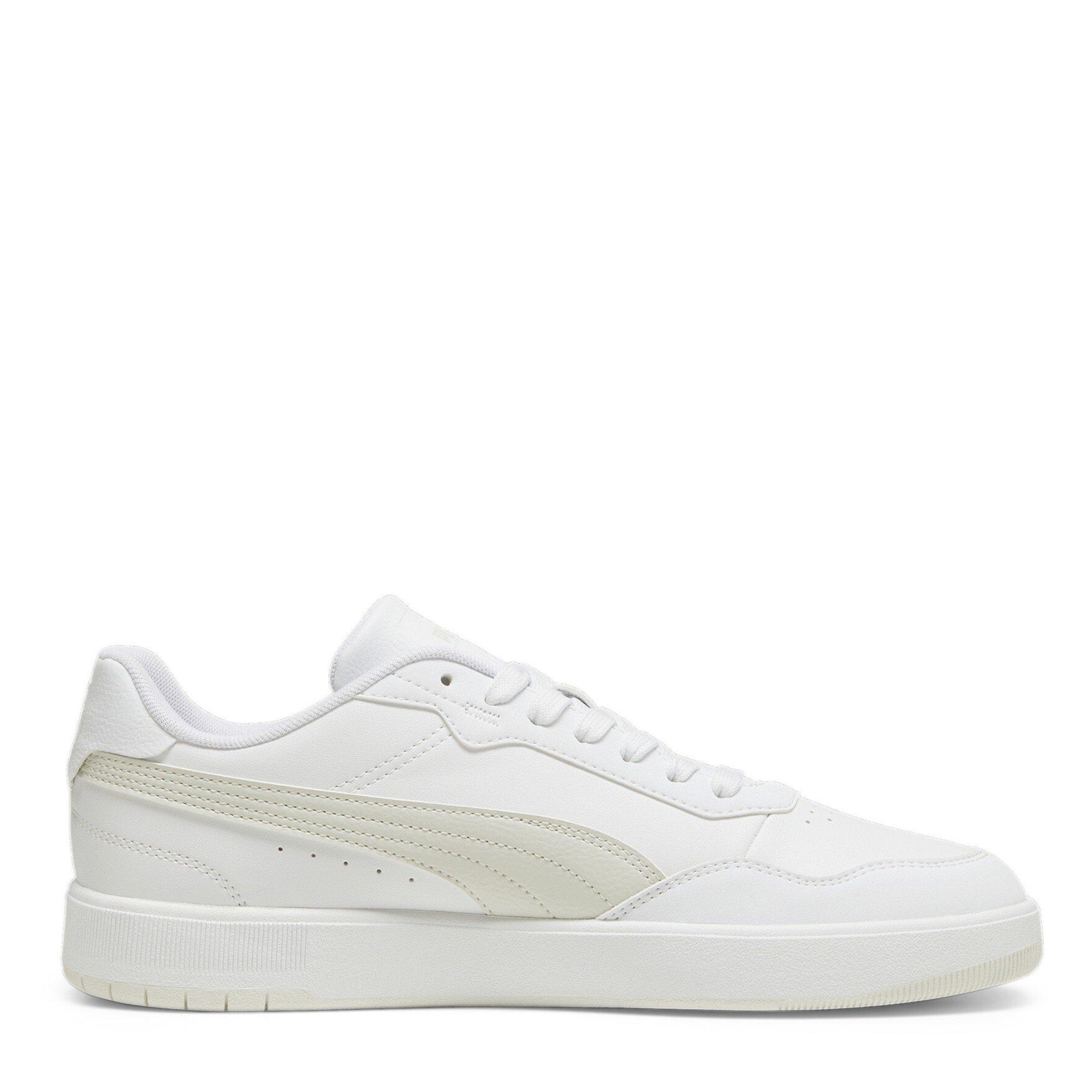 White/Grey - Puma - Puma Court Ultra Shoes - 4