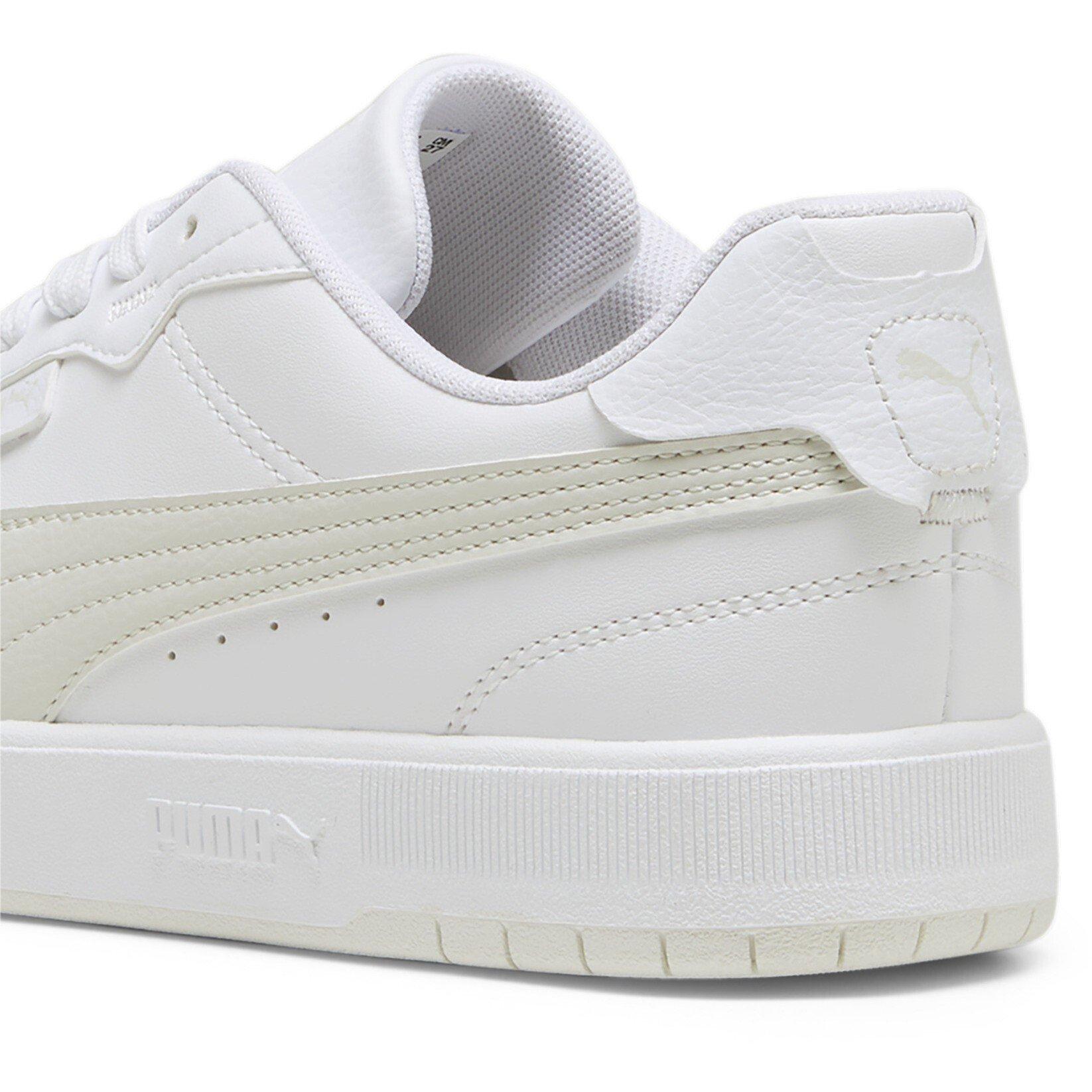 White/Grey - Puma - Puma Court Ultra Shoes - 5