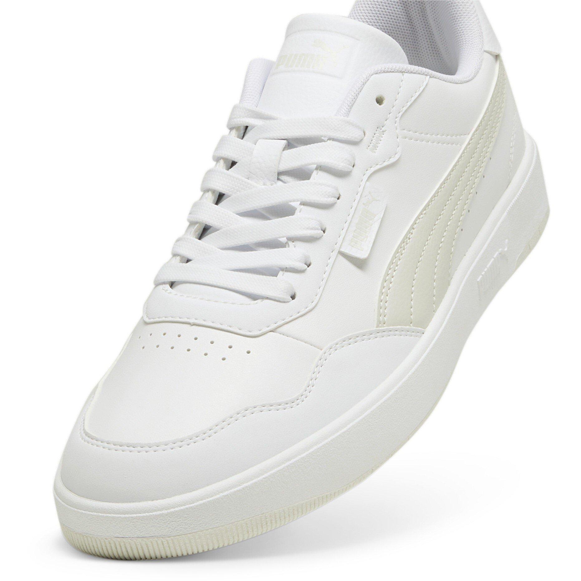 White/Grey - Puma - Puma Court Ultra Shoes - 6