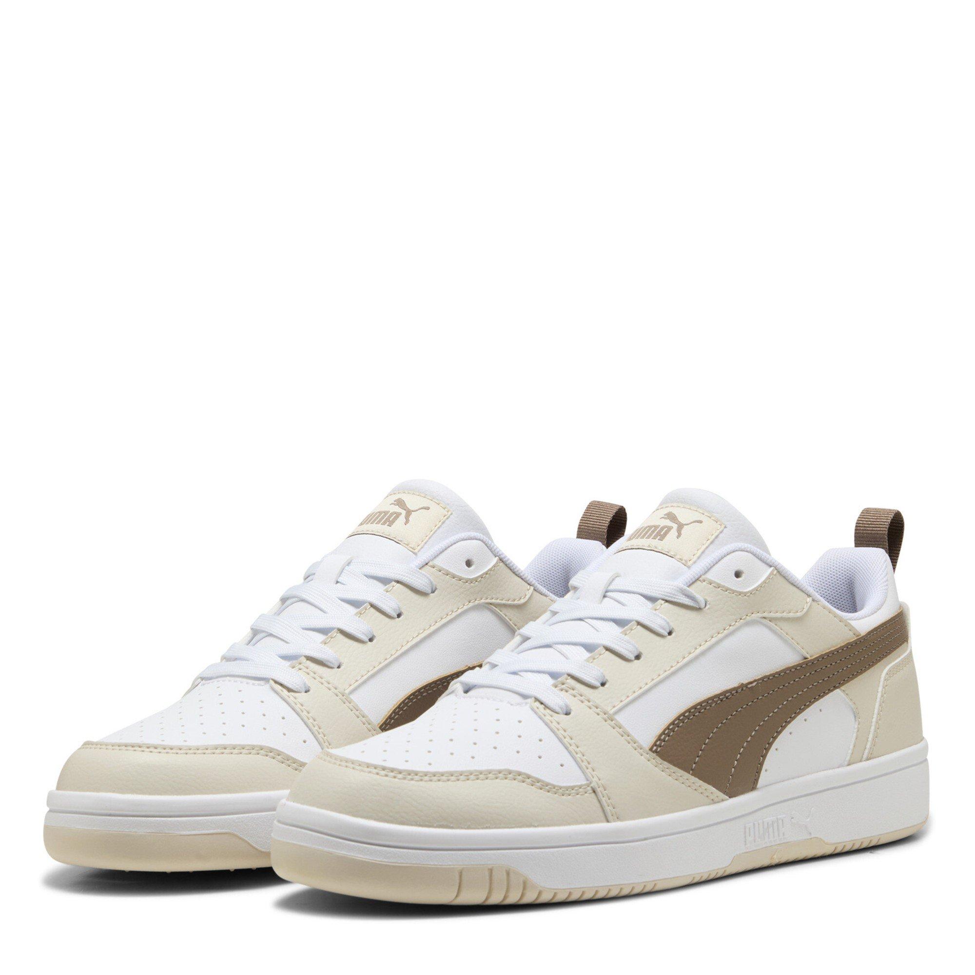 Cream/Brown - Puma - Rebound V6 99 - 1