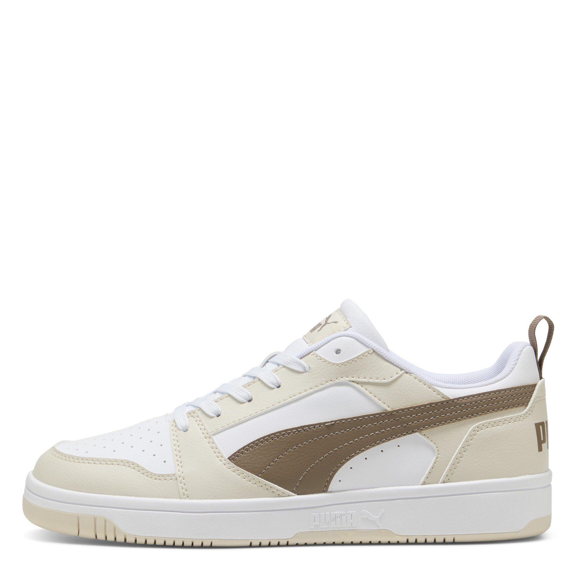 Cream/Brown - Puma - Rebound V6 99 - 2