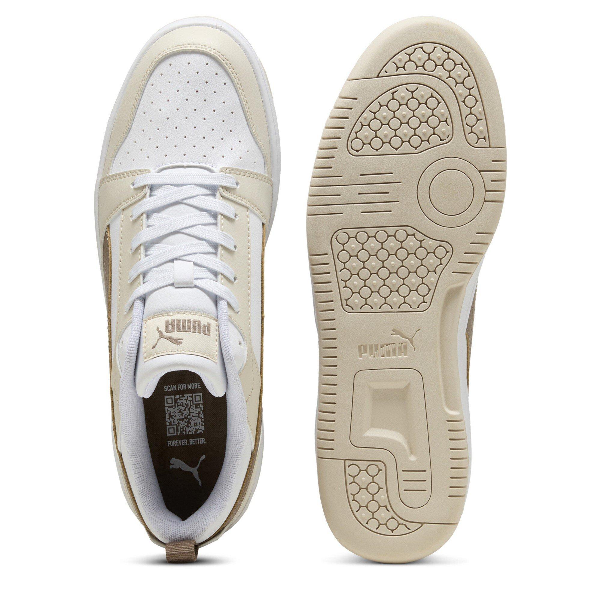 Cream/Brown - Puma - Rebound V6 99 - 3