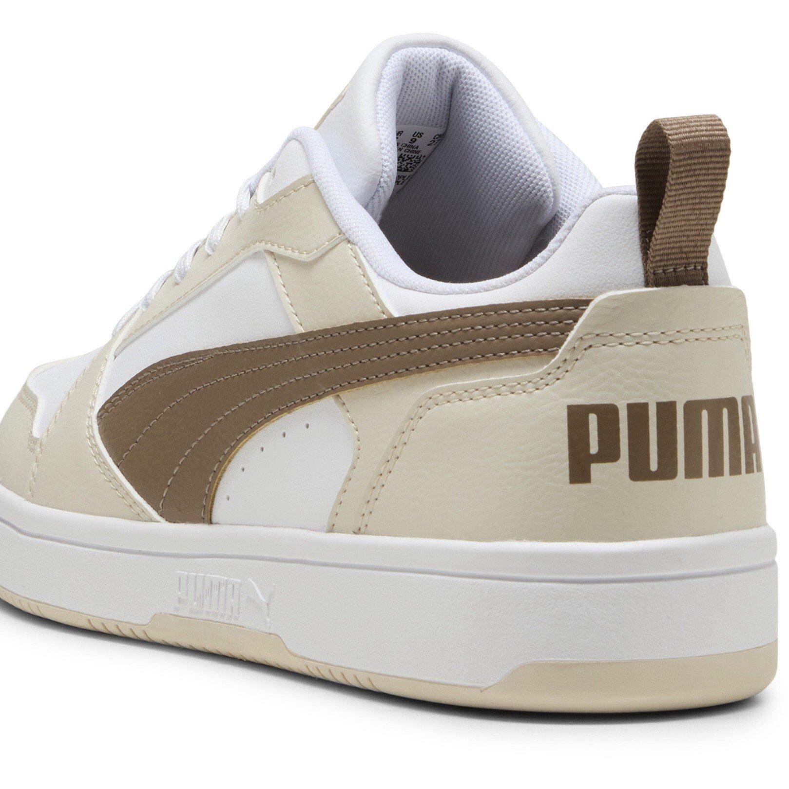Cream/Brown - Puma - Rebound V6 99 - 5