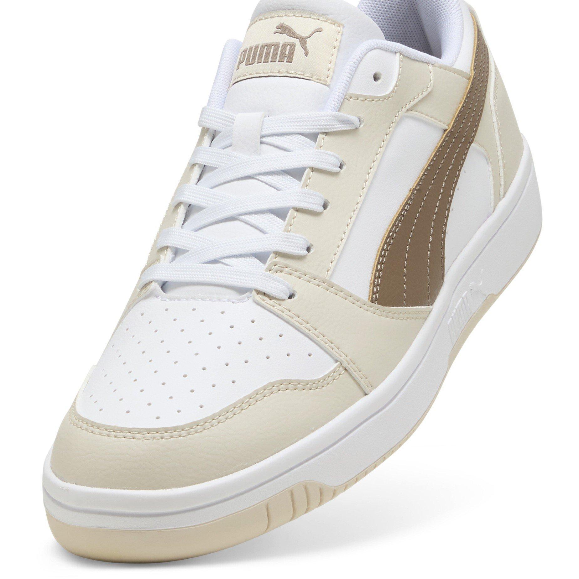 Cream/Brown - Puma - Rebound V6 99 - 6
