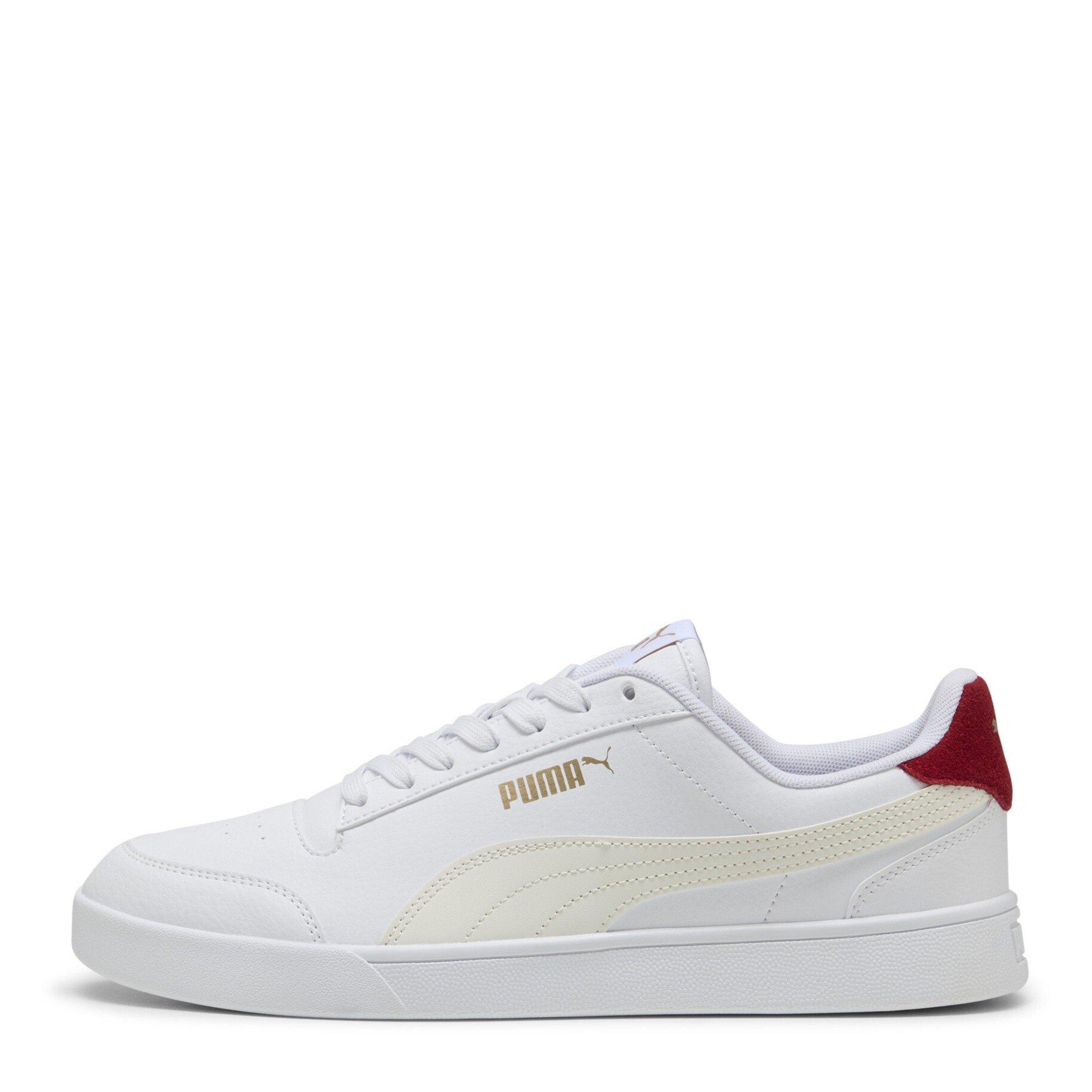 White/Red - Puma - Shuffle Sn99 - 2