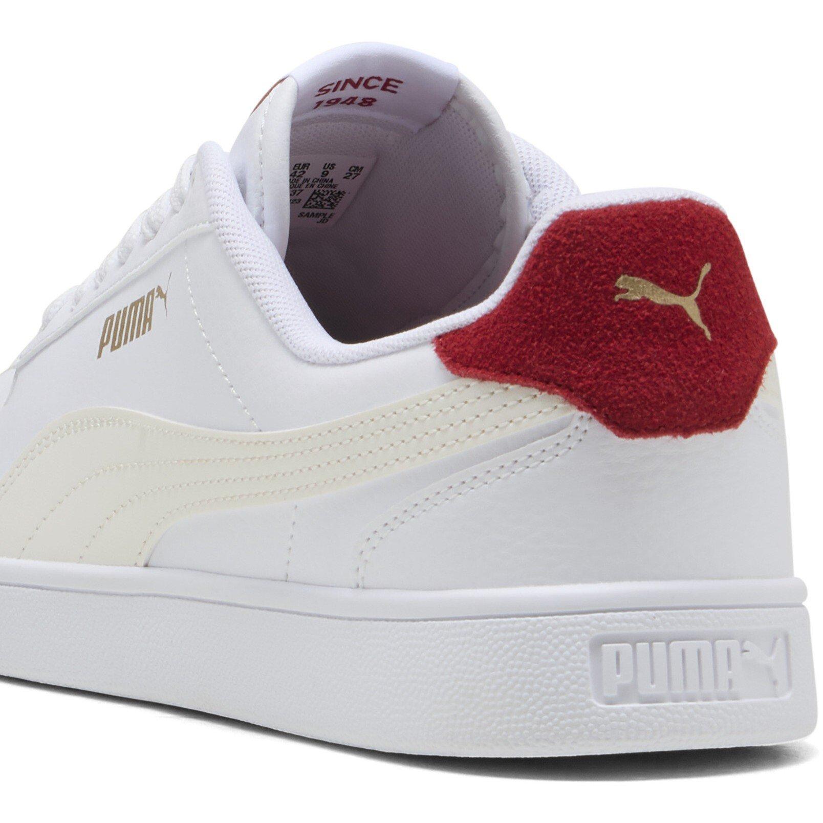 White/Red - Puma - Shuffle Sn99 - 5