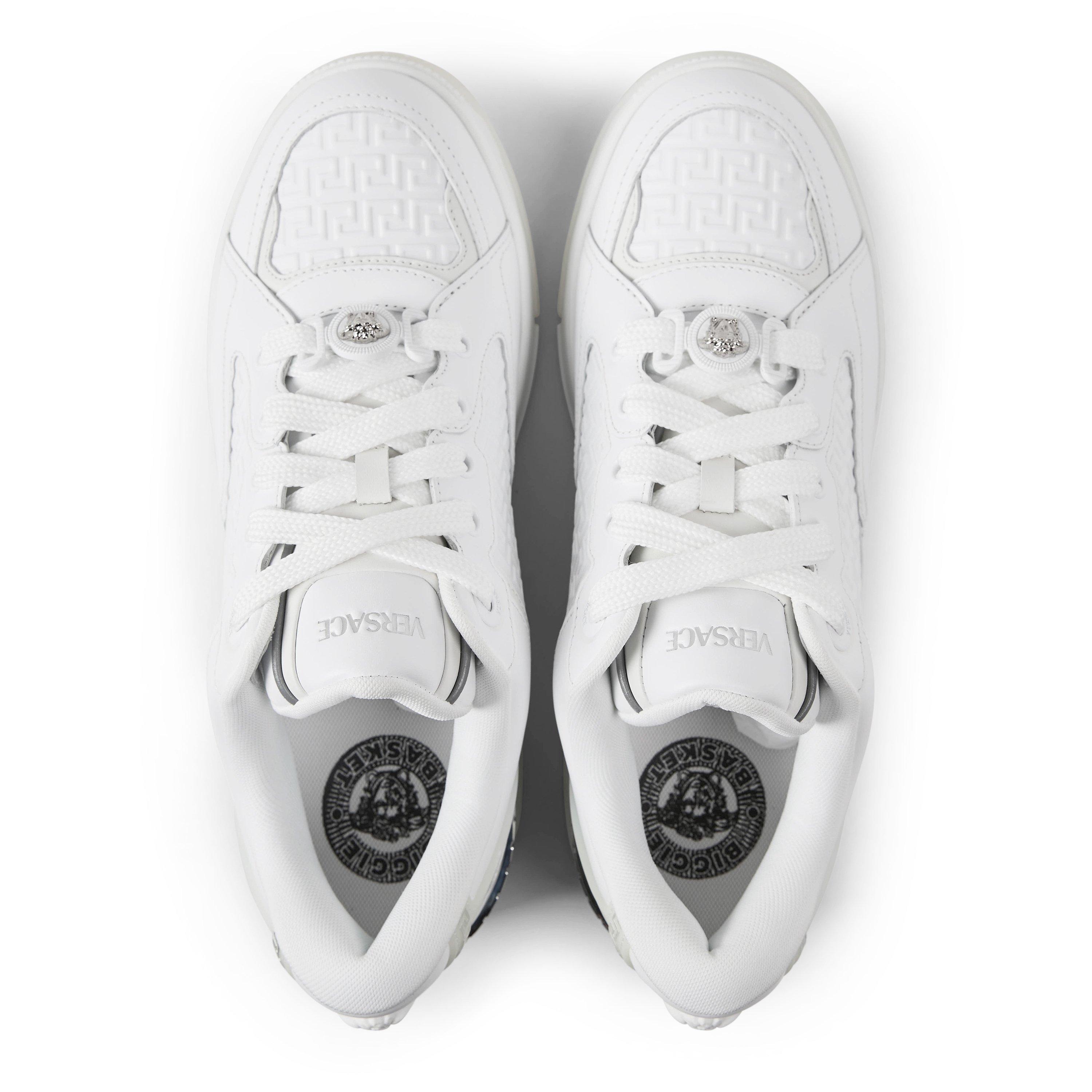 White Palladium - Versace - Versace Big Bskt Tr Sn63 - 5