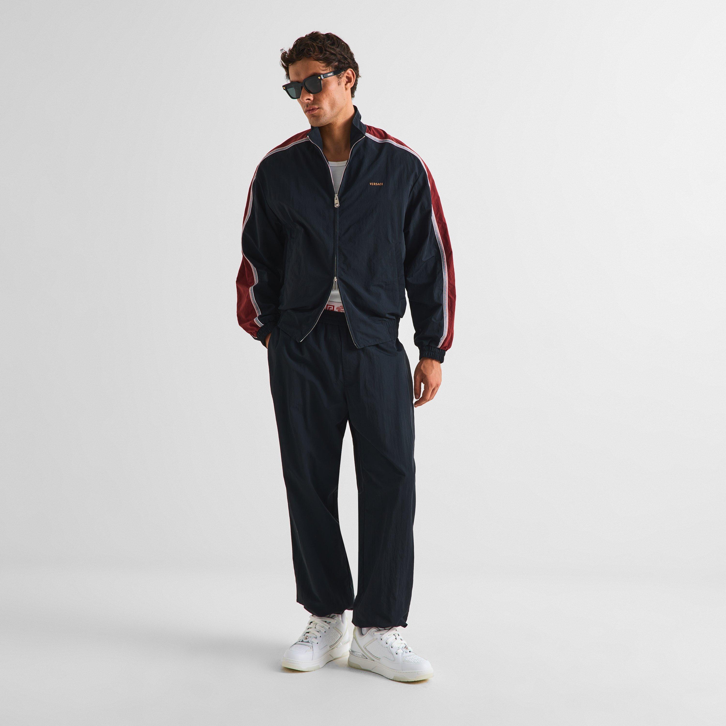 White Palladium - Versace - Versace Big Bskt Tr Sn63 - 6