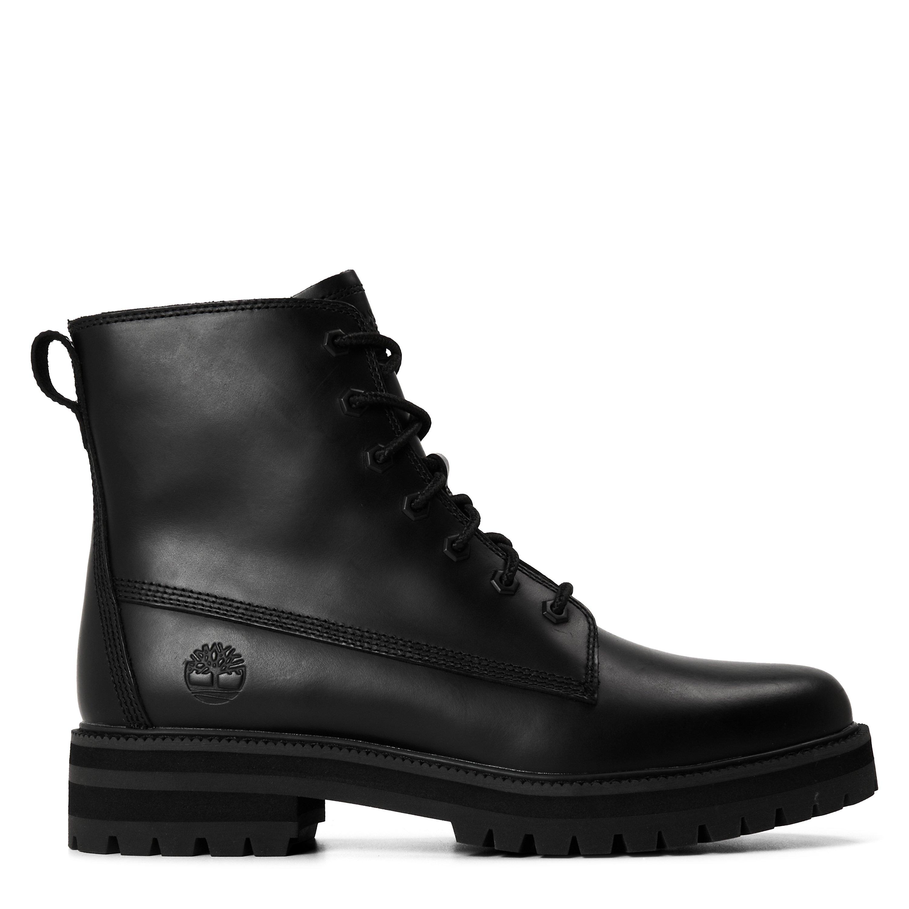 Timberland Men's Britton Drive Mid Leather Hiker Boots - Black Grain - 11 (45.5)