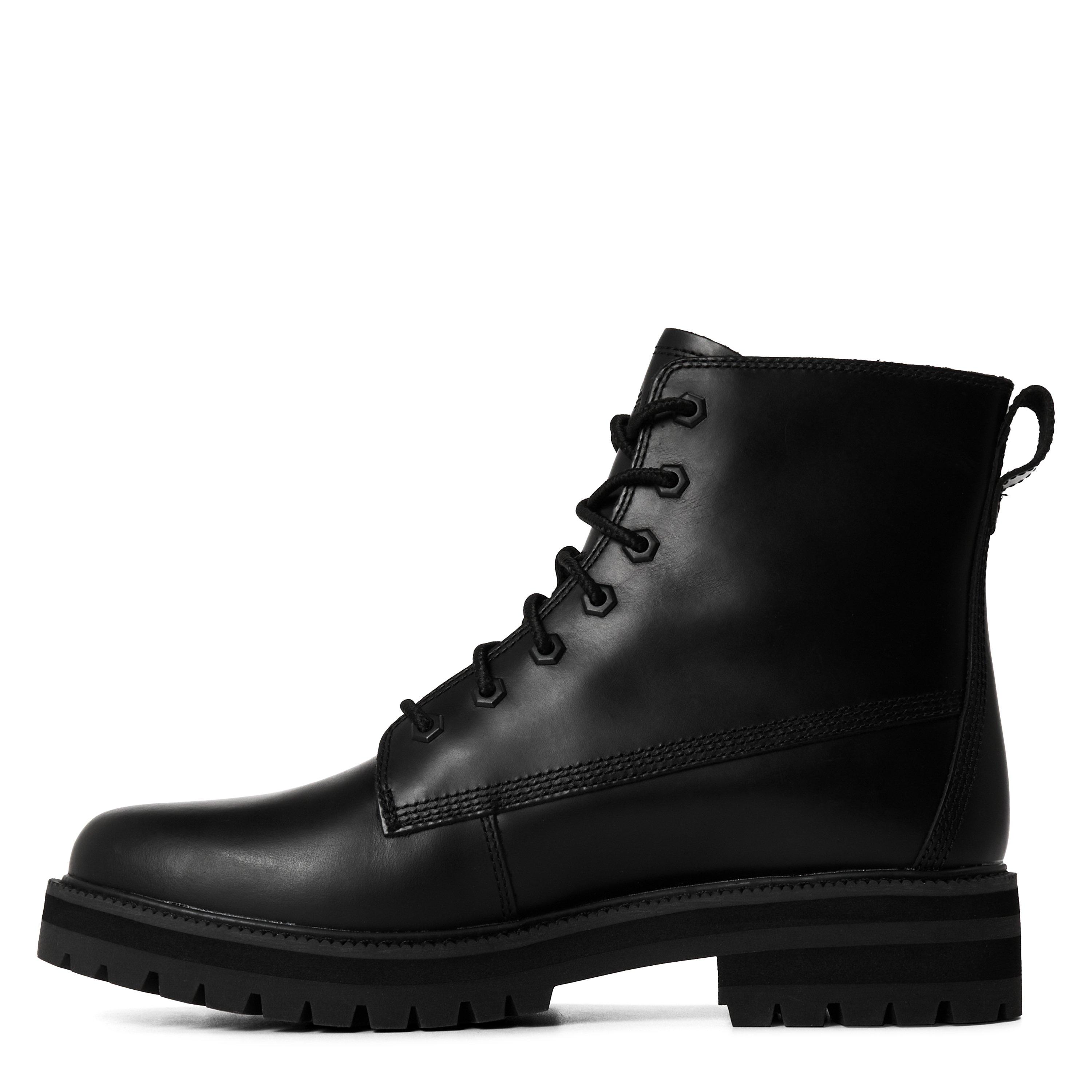 Black Grain - Timberland - Men's Britton Drive Mid Leather Hiker Boots - 2