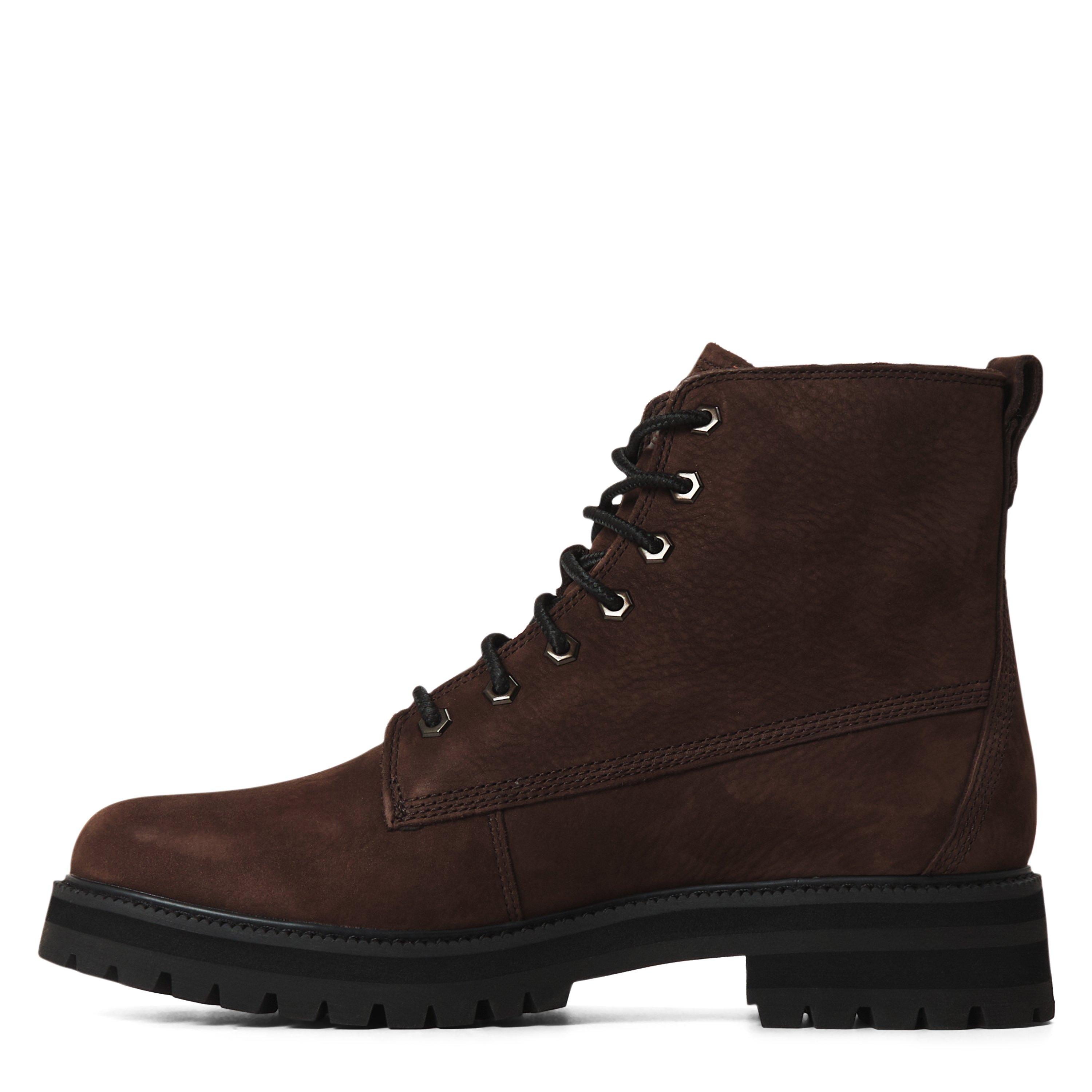 Dark Brown NB - Timberland - Men's Britton Drive Mid Leather Hiker Boots - 2