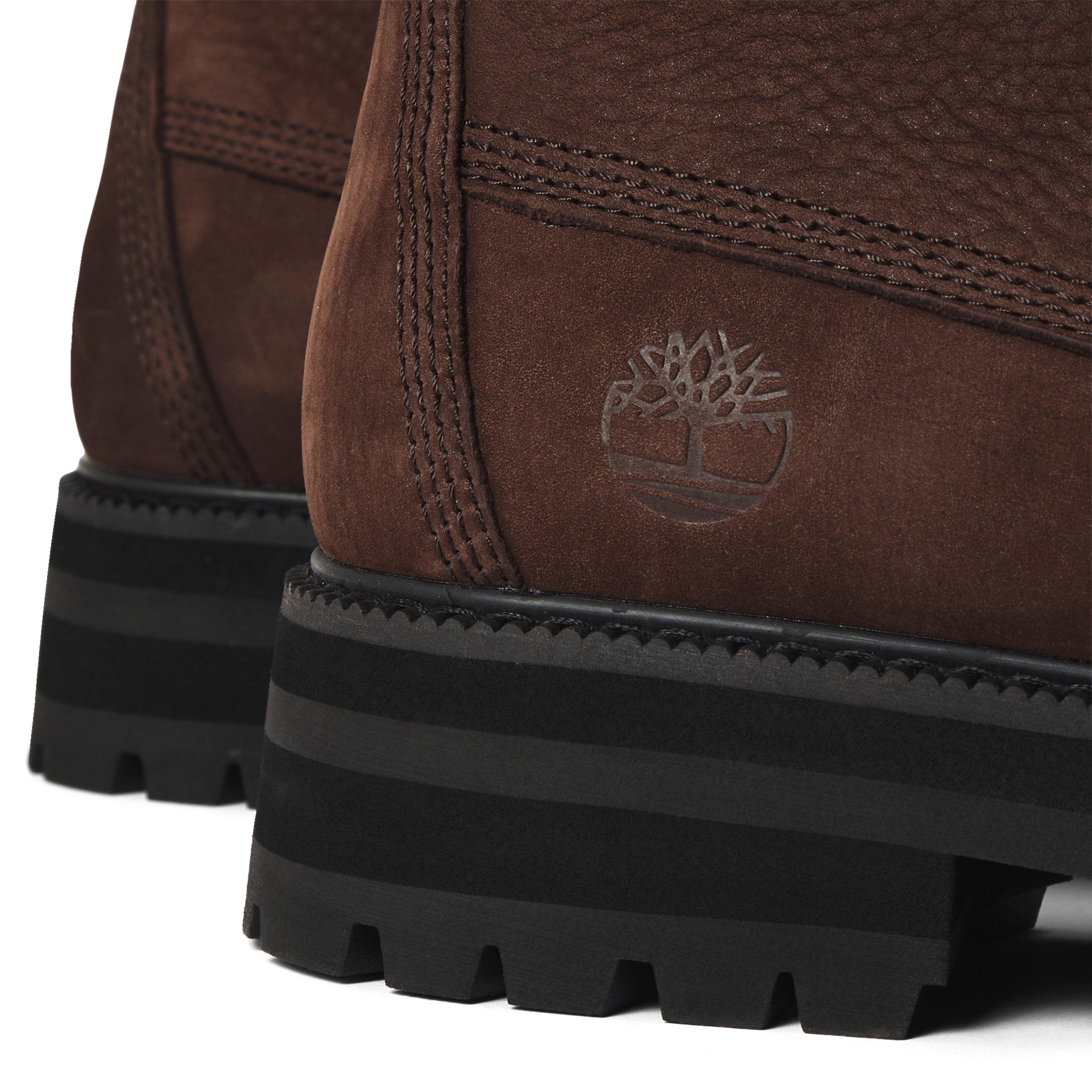 Dark Brown NB - Timberland - Men's Britton Drive Mid Leather Hiker Boots - 3
