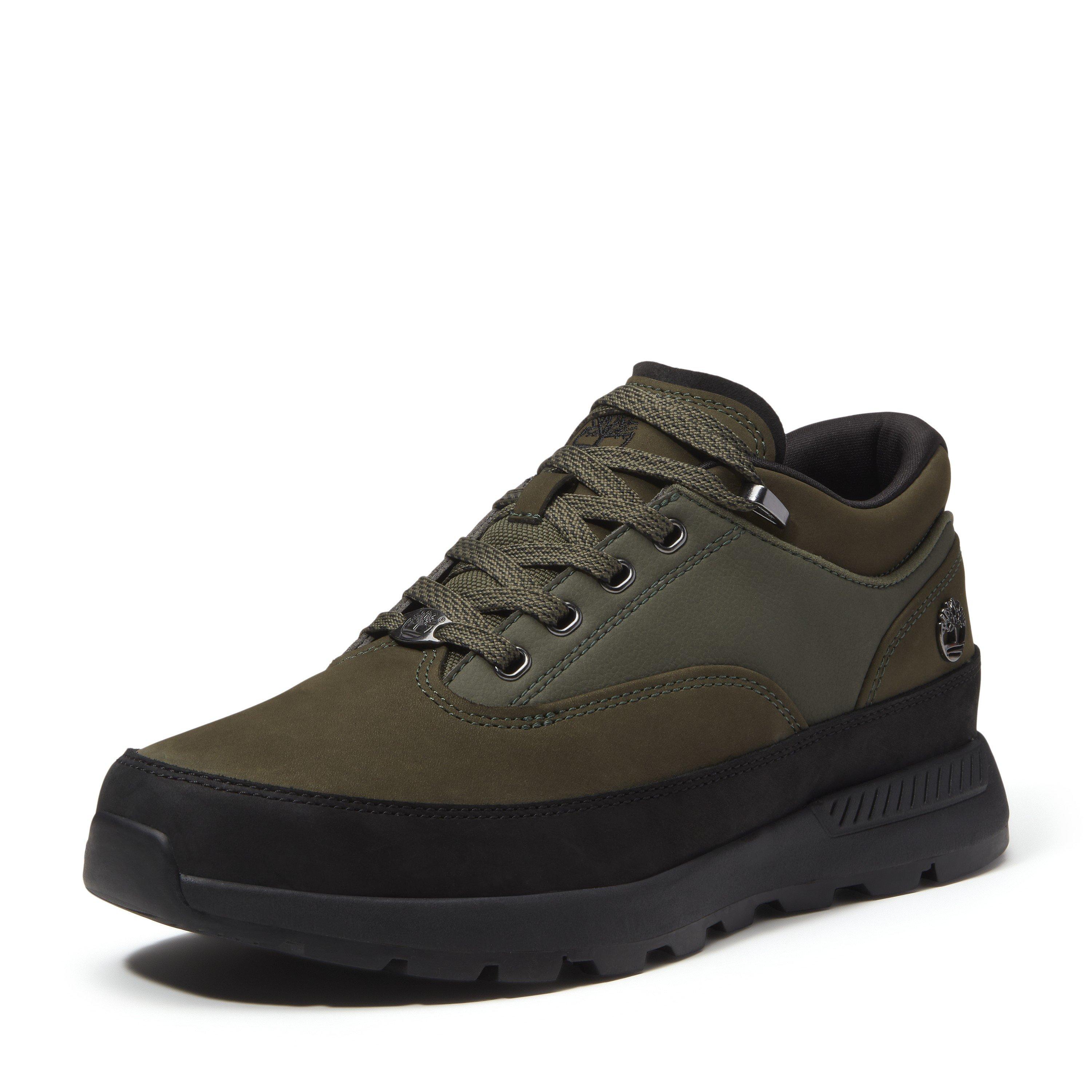 Green NB - Timberland - Men's Euro Grid Mid Hiker Boots - 3