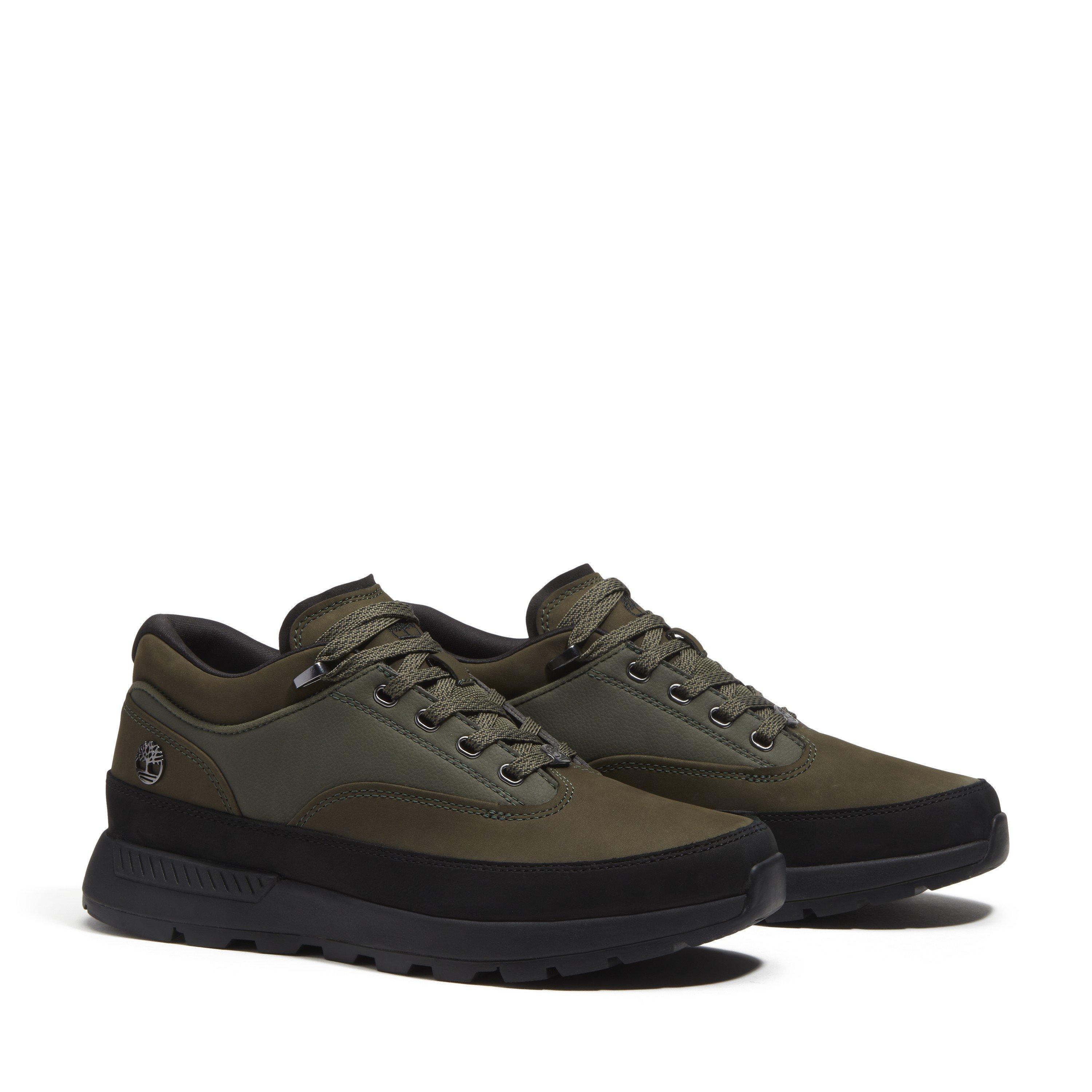 Green NB - Timberland - Men's Euro Grid Mid Hiker Boots - 6