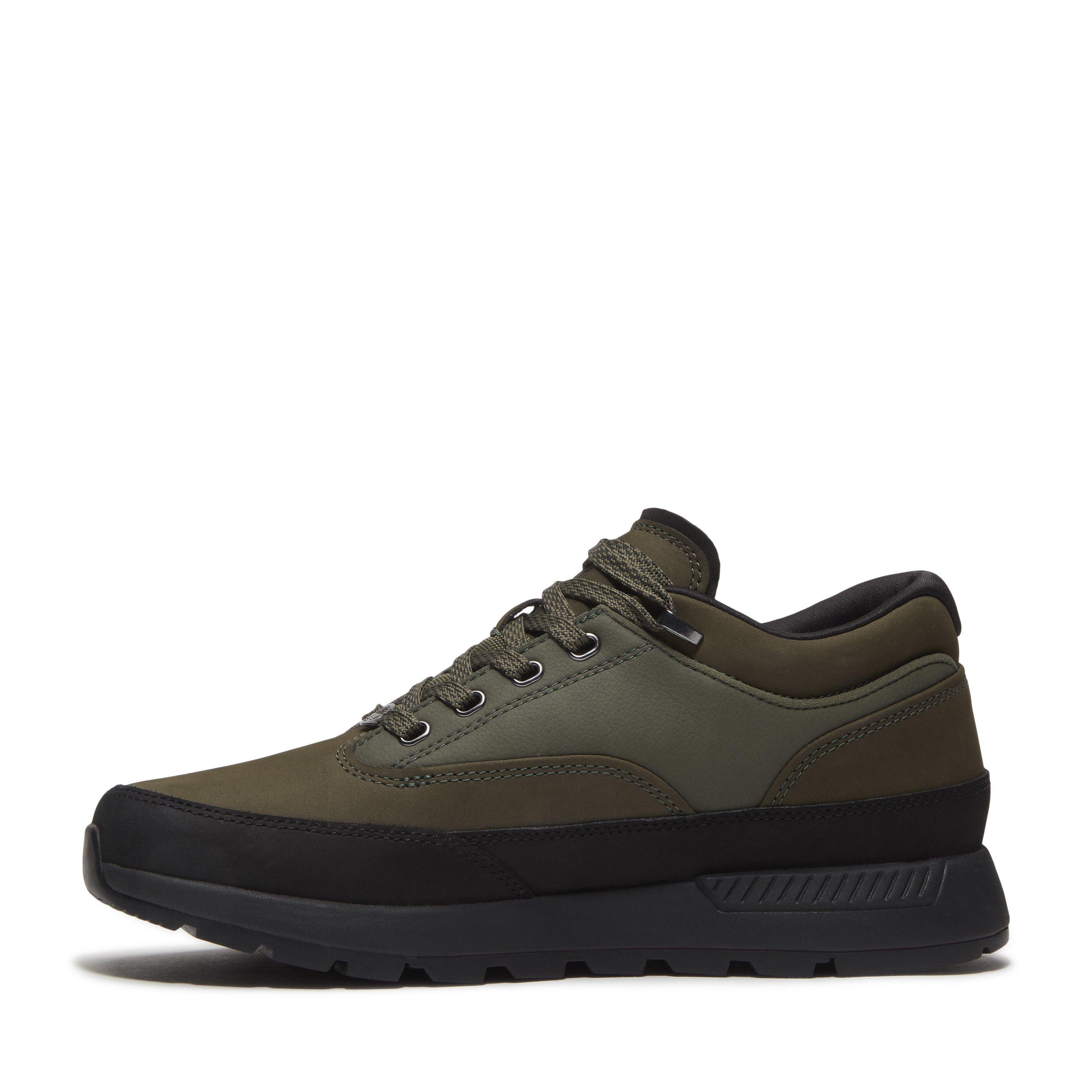 Green NB - Timberland - Men's Euro Grid Mid Hiker Boots - 7