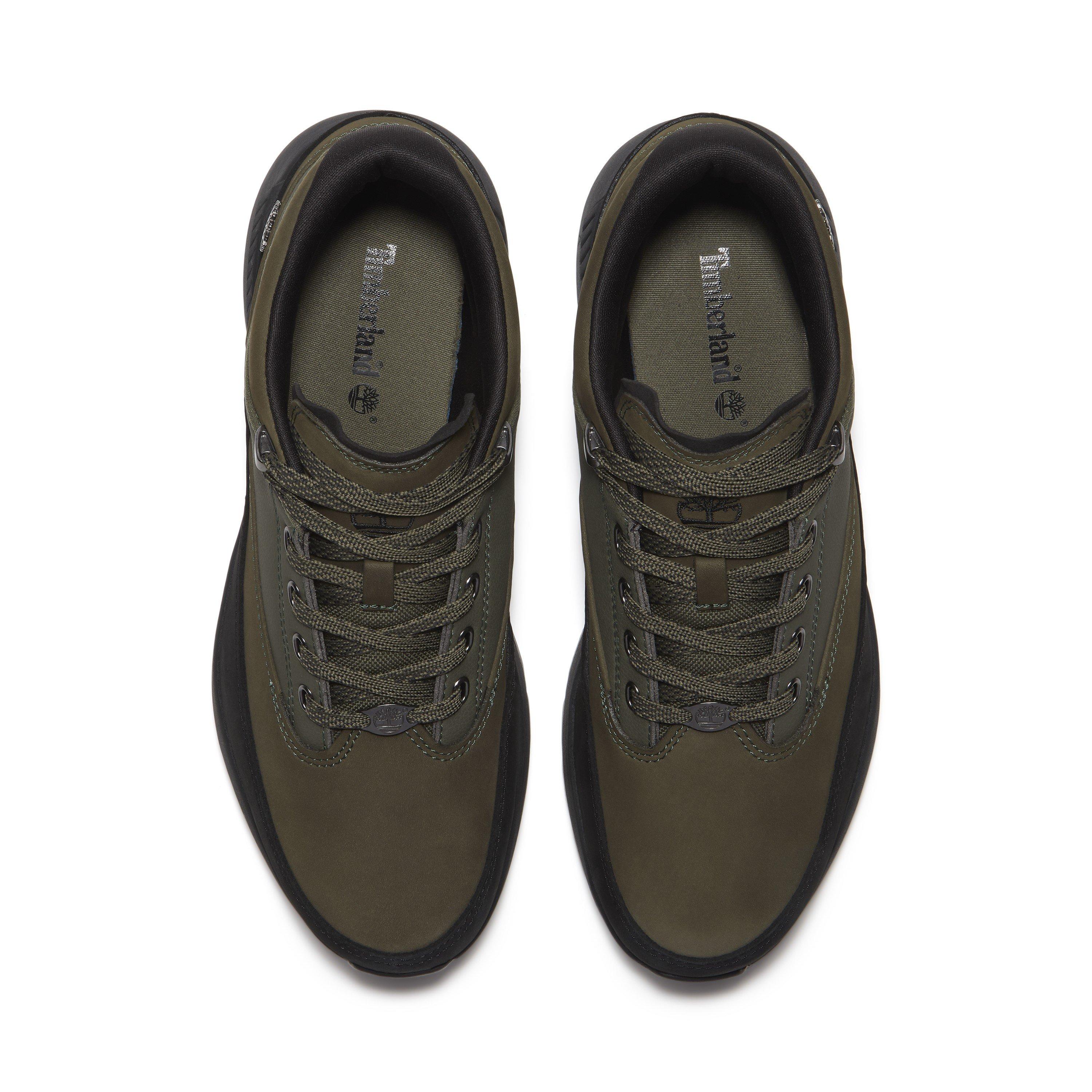 Green NB - Timberland - Men's Euro Grid Mid Hiker Boots - 8