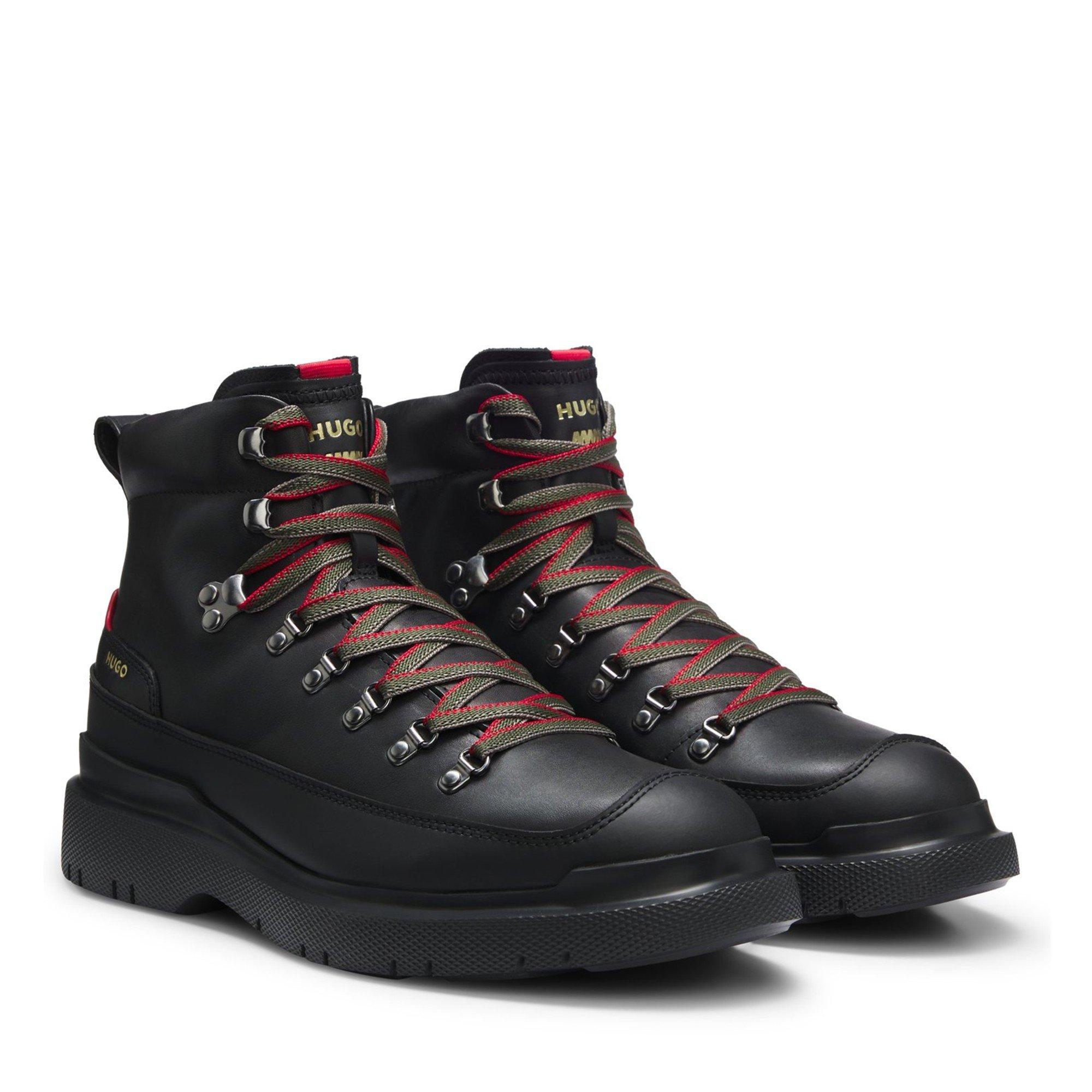 Black 001 - Hugo - Hugo Nash Boot Sn64 - 2