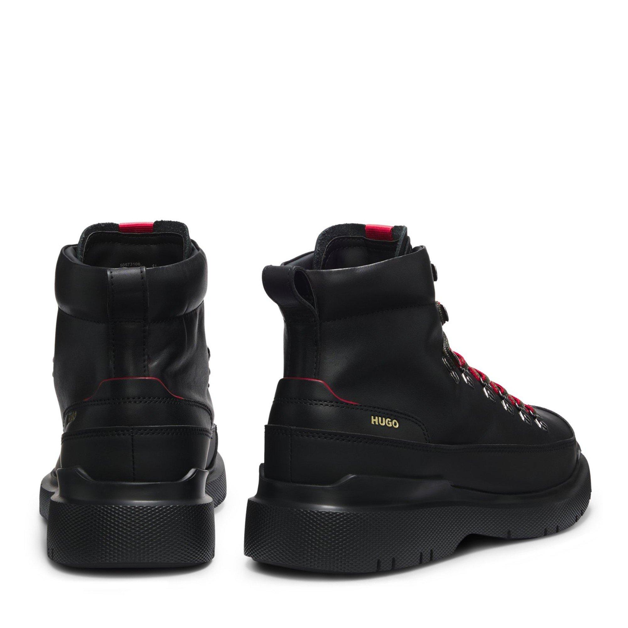 Black 001 - Hugo - Hugo Nash Boot Sn64 - 3