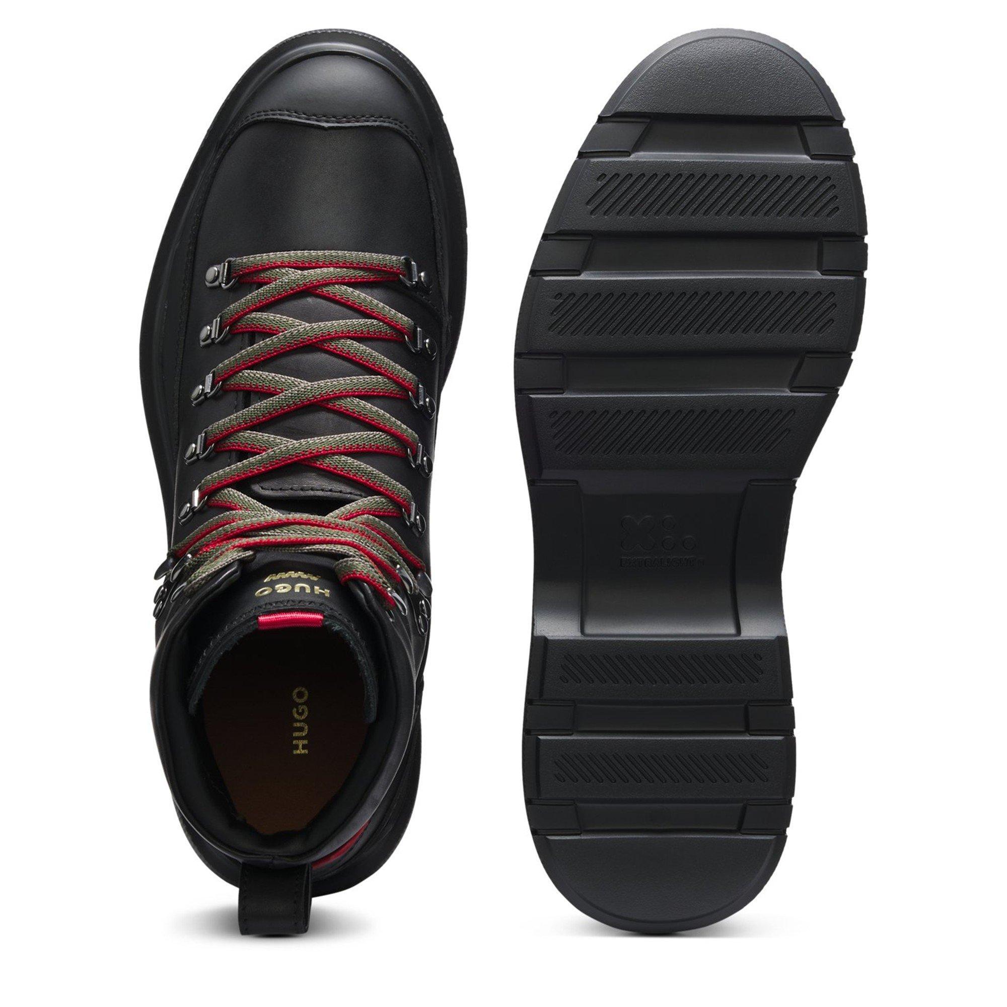 Black 001 - Hugo - Hugo Nash Boot Sn64 - 4