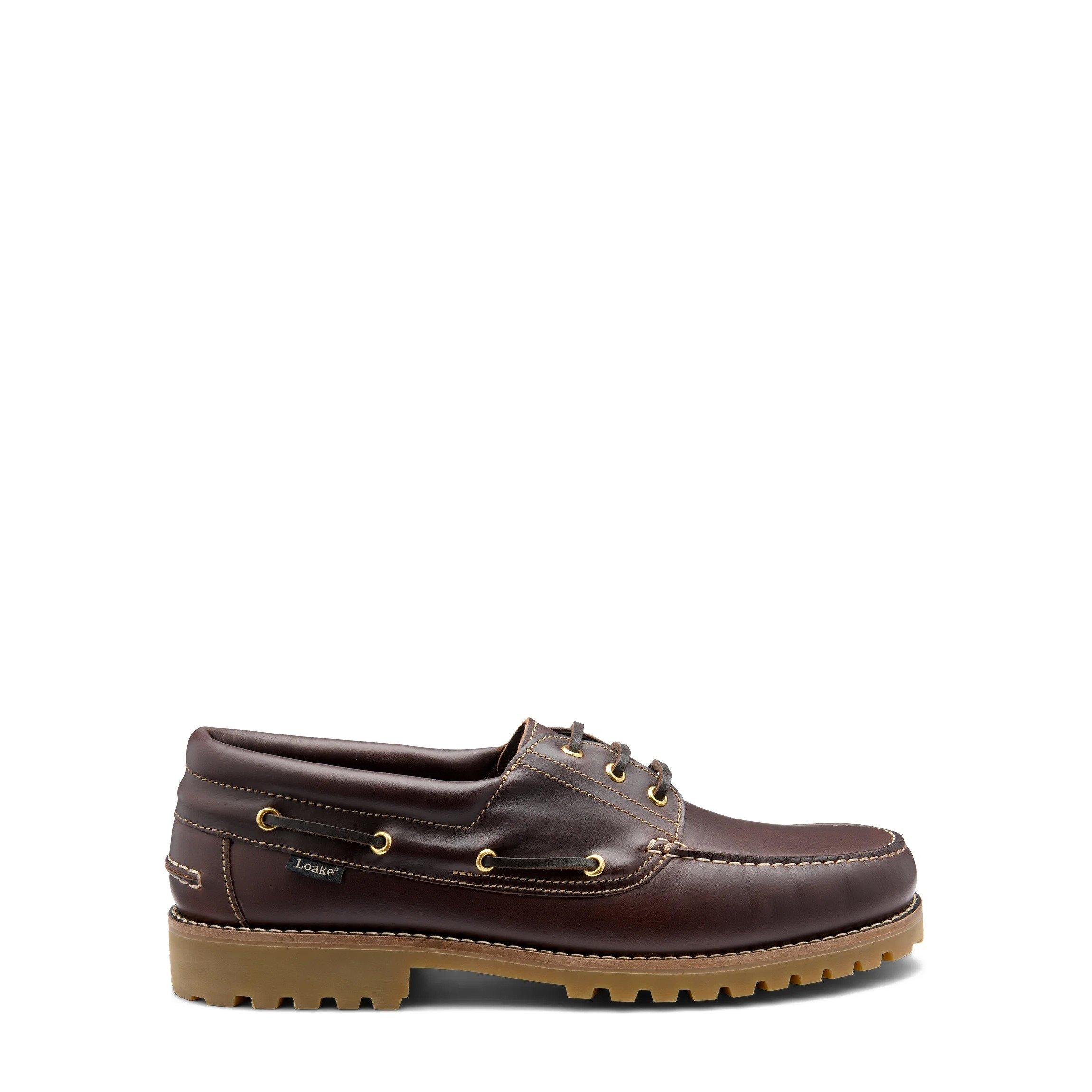 523 Dark Waxy - Loake - Loake Deck Shoe Sn64 - 1