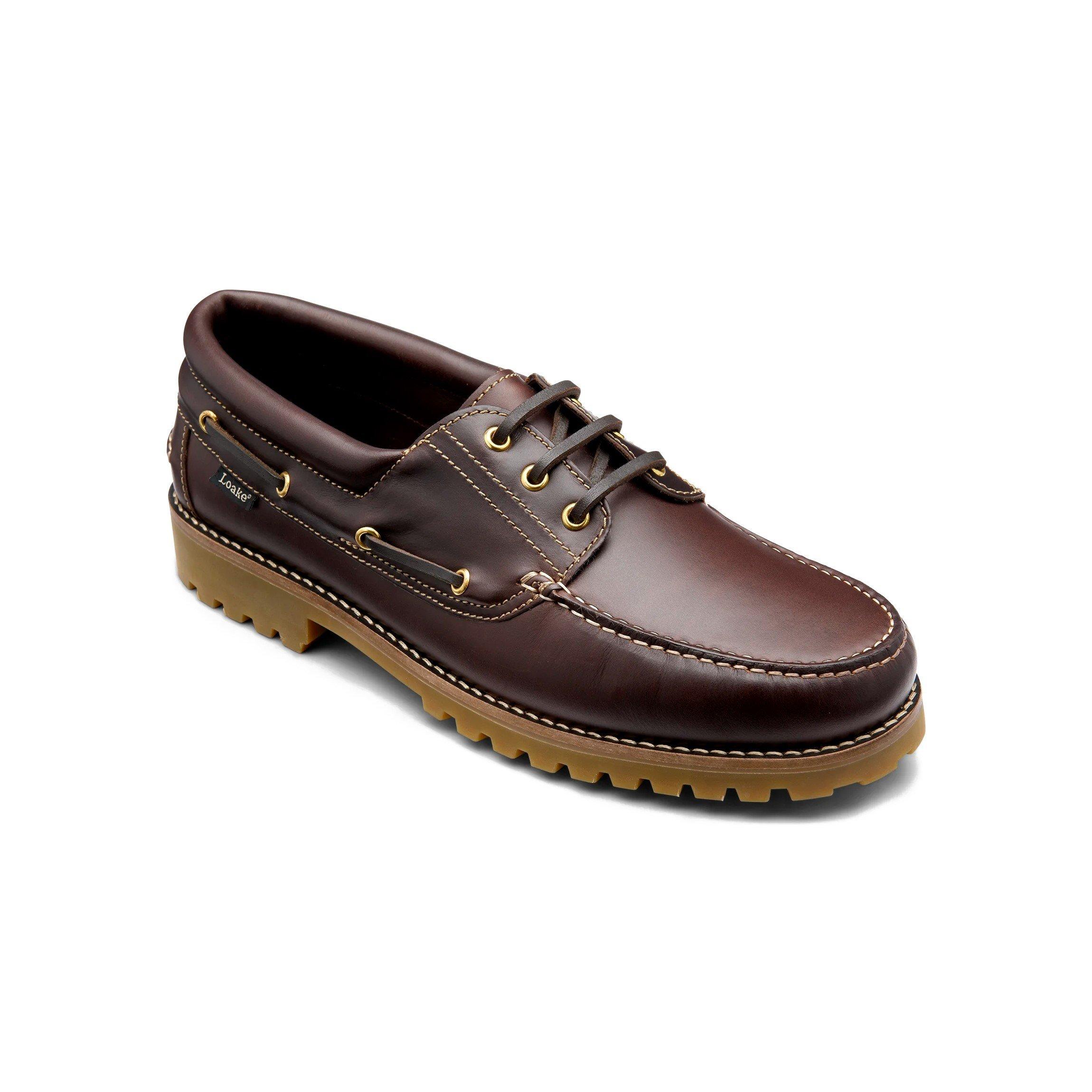 523 Dark Waxy - Loake - Loake Deck Shoe Sn64 - 2