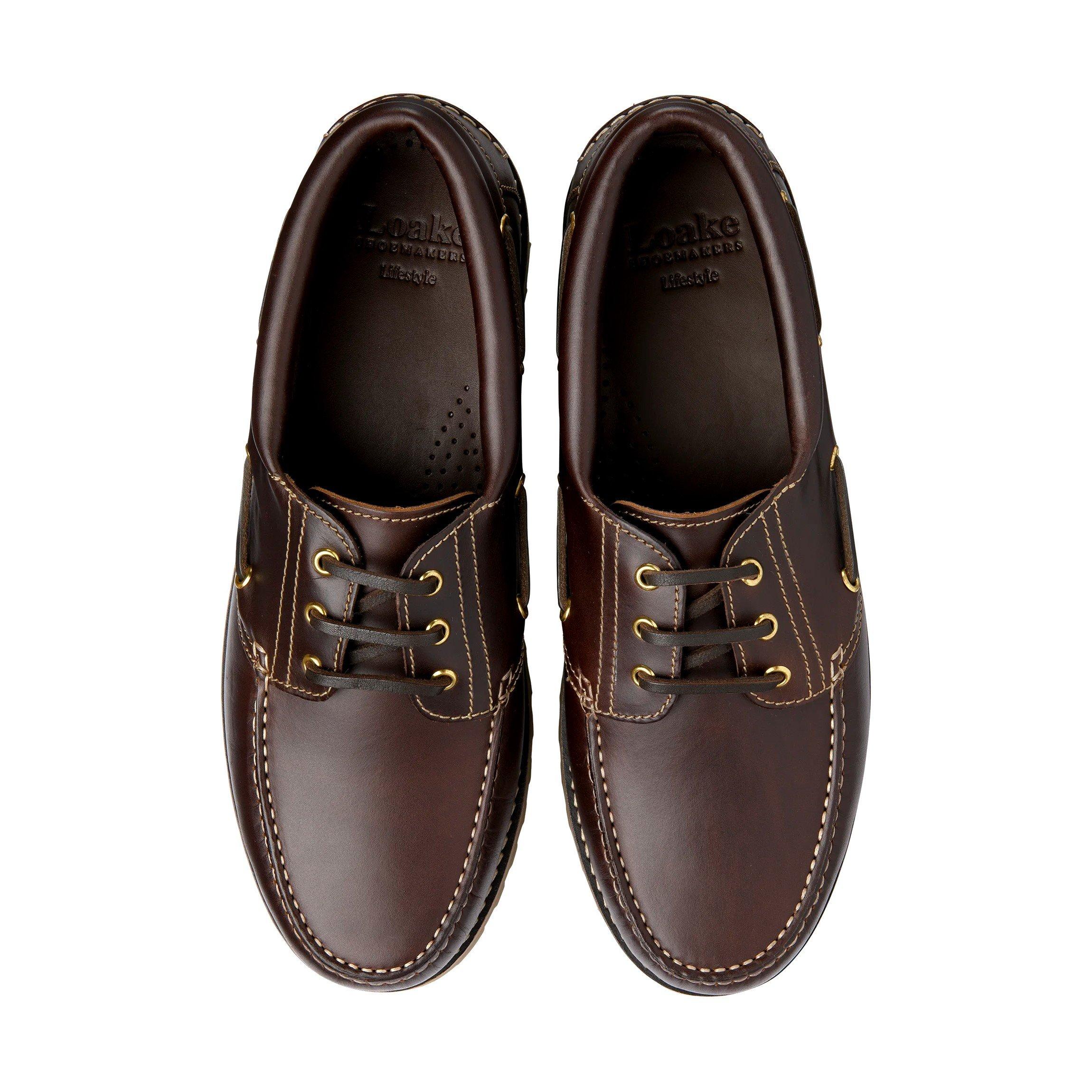 523 Dark Waxy - Loake - Loake Deck Shoe Sn64 - 3