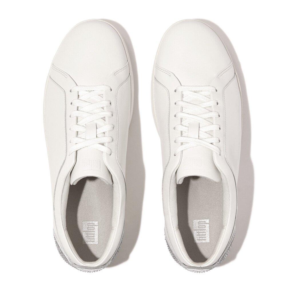 White - FitFlop - Fitflop Rally Crysta Ld99 - 4