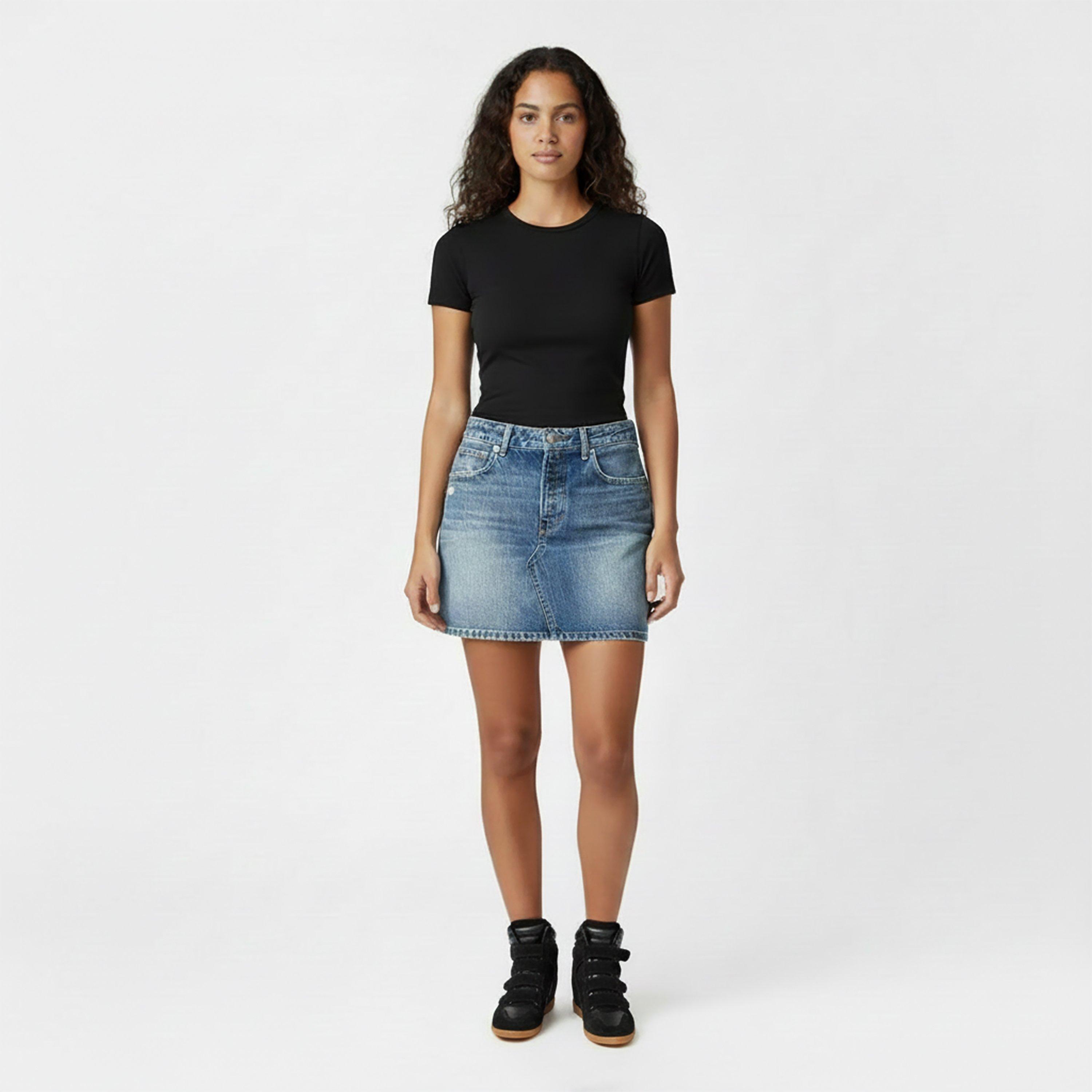 Black - NOKWOL - Women's Eden Wedge Trainers - 6