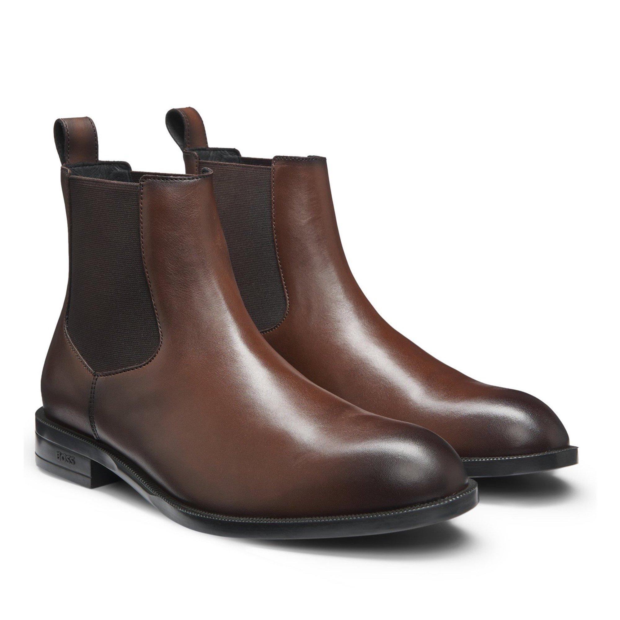 Dark Brown 205 - Boss - Boss Tayil Cheb Bu 10271643 01 - 2