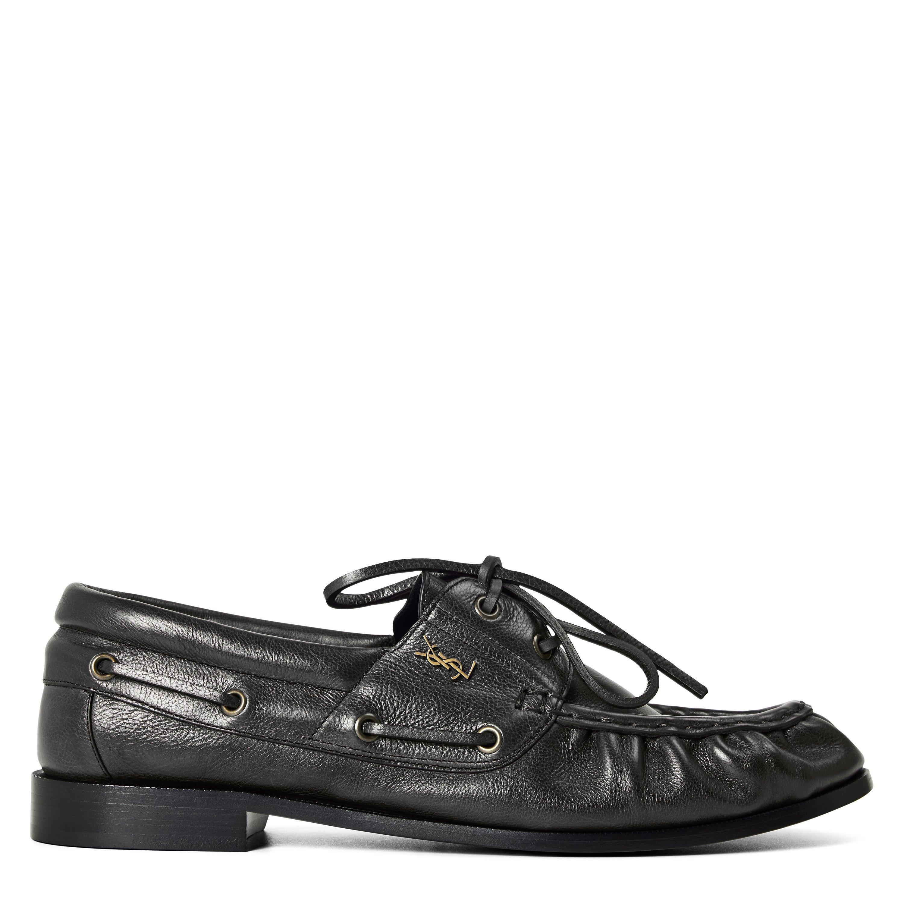 Saint Laurent Saint Boat Shoe Sn64