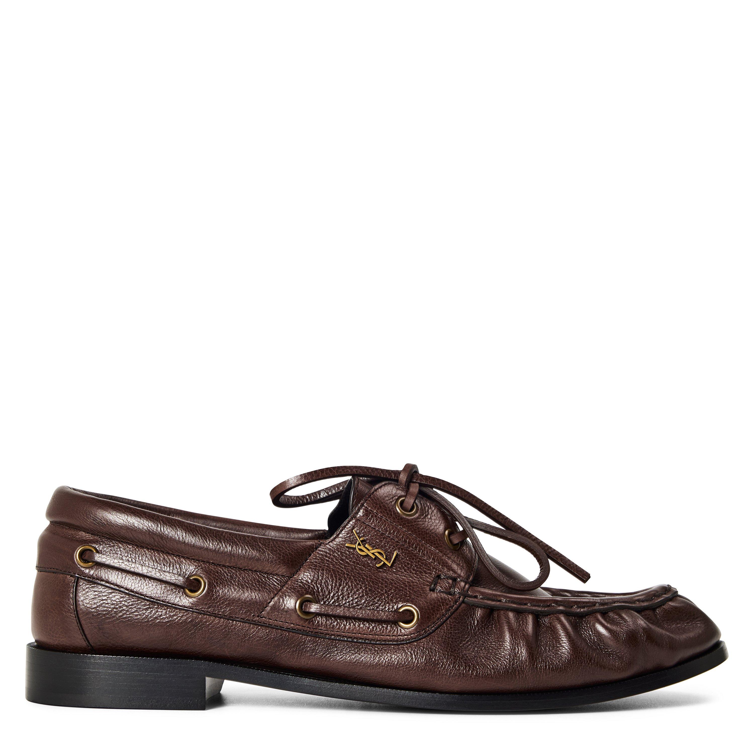 Saint Laurent Saint Boat Shoe Sn64