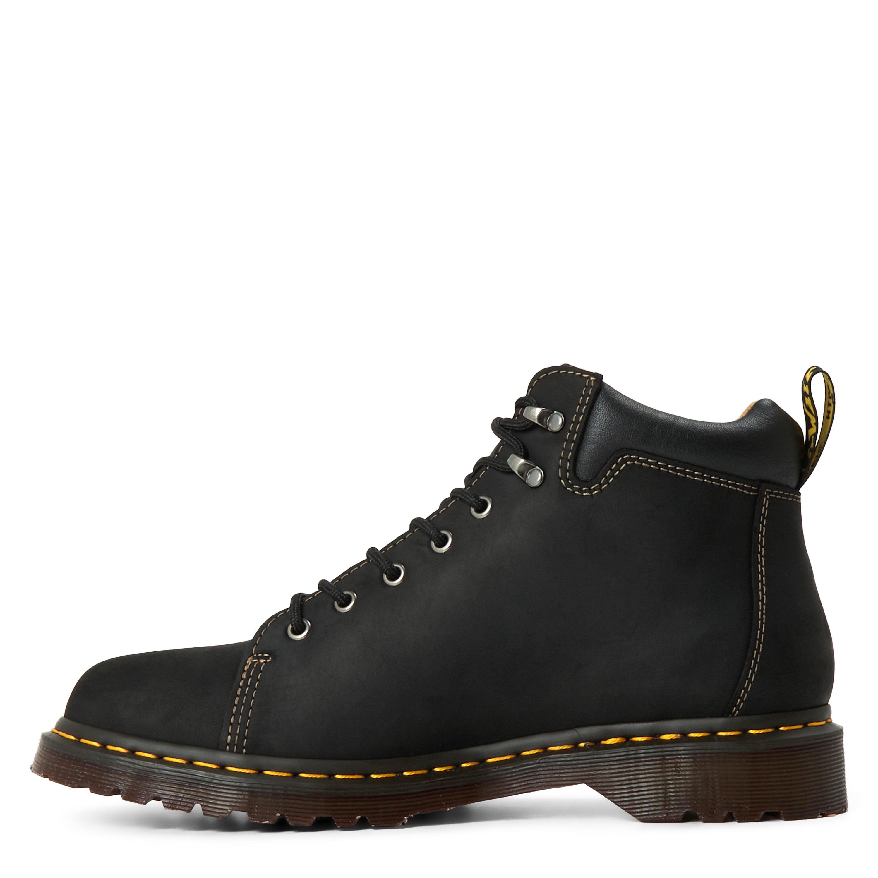 Black Republic - Dr Martens - Men's 939 Hiker Boot - 2